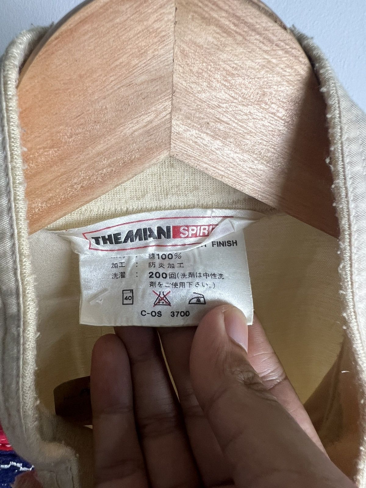 Japanese Brand × Vintage Vintage 1970s TheMan Spirit Kyoto Racing JDM Drivers Jackets Size US L / EU 52-54 / 3 - 4 Thumbnail