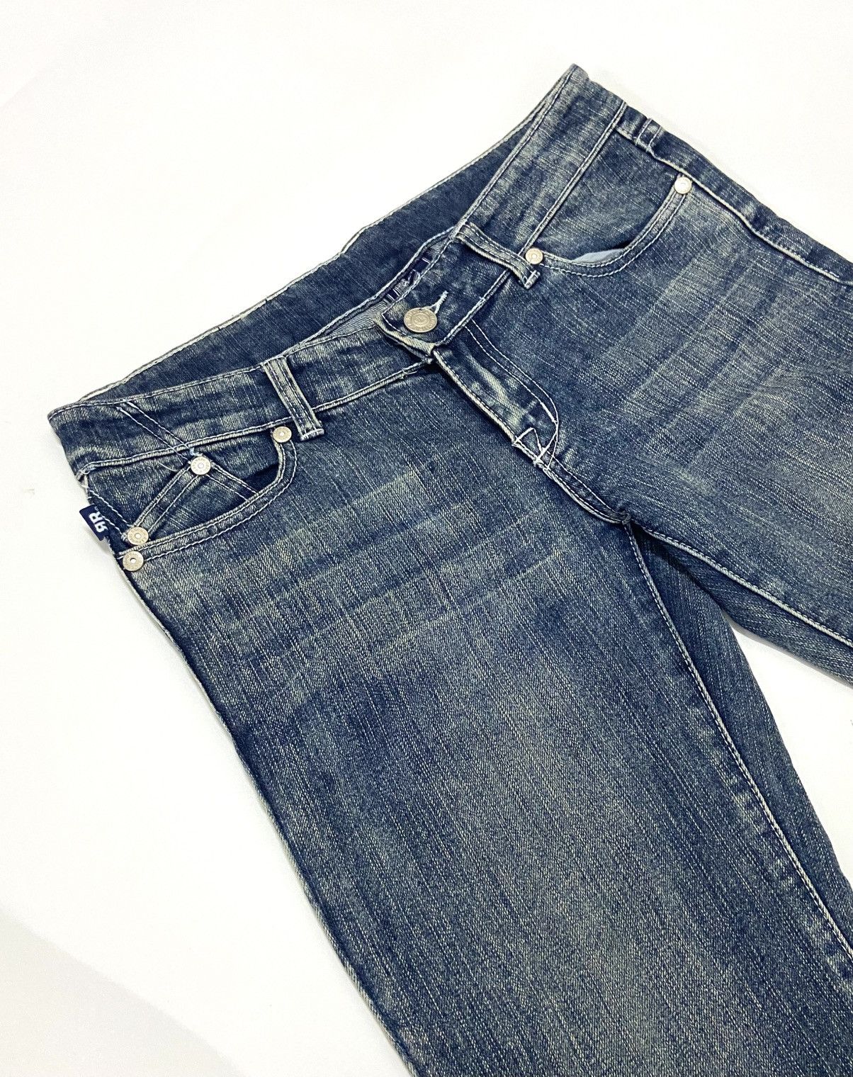 Victoria Beckham VICTORIA BECKHAM ROCK N REPUBLIC FLARE JEANS Size 28" / US 6 / IT 42 - 11 Thumbnail