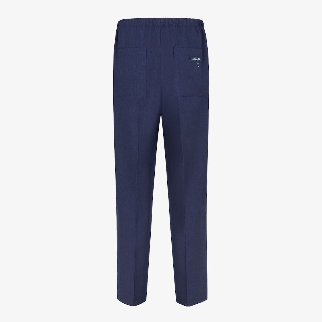 Fendi o1s1wg111025 Trousers in Blue Size US 32 / EU 48 - 2 Thumbnail