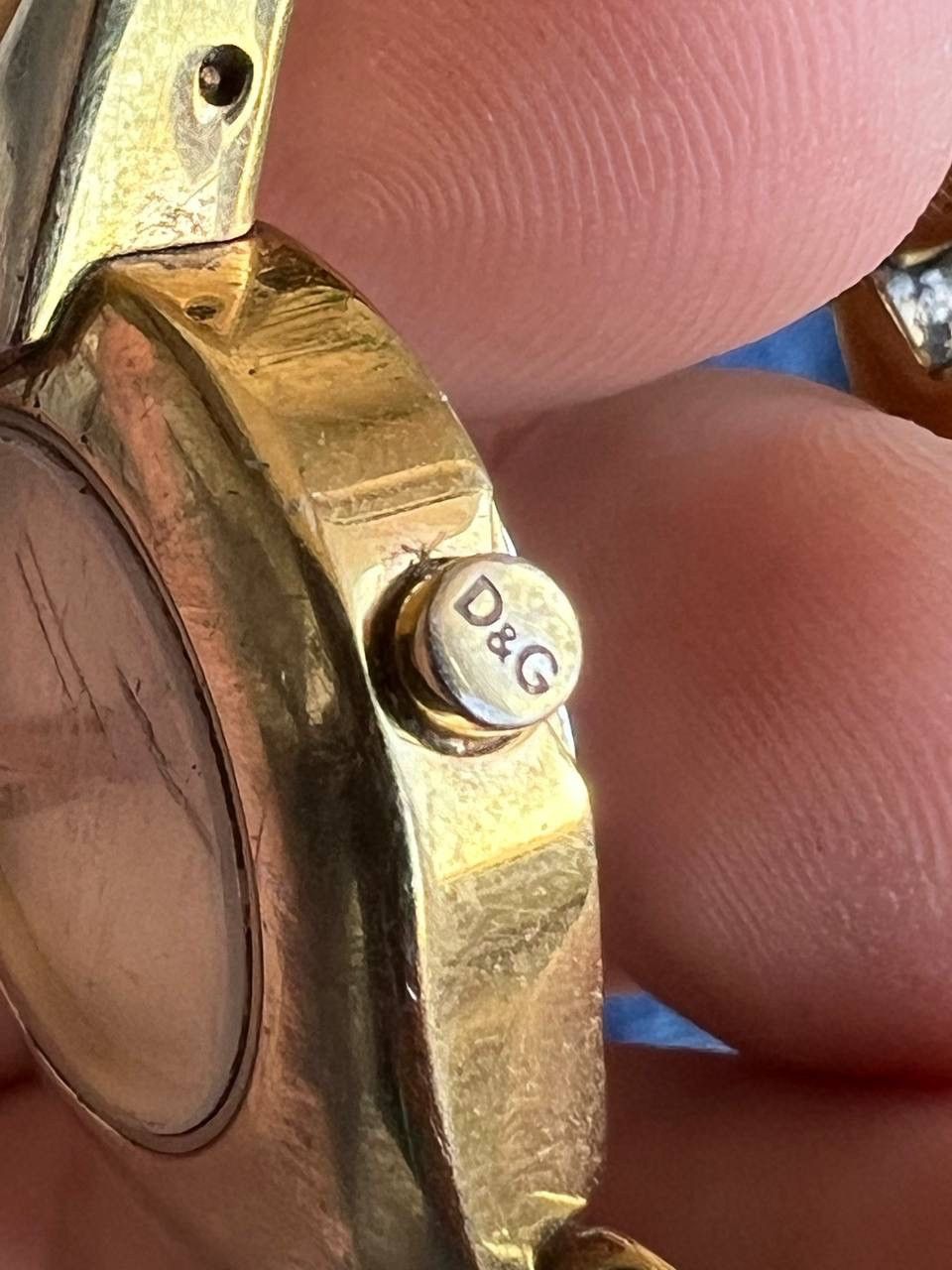 Dolce & Gabbana Y2K VINTAGE DOLCE & GABBANA WATCH BRACELET STEEL XS size Size ONE SIZE - 4 Thumbnail