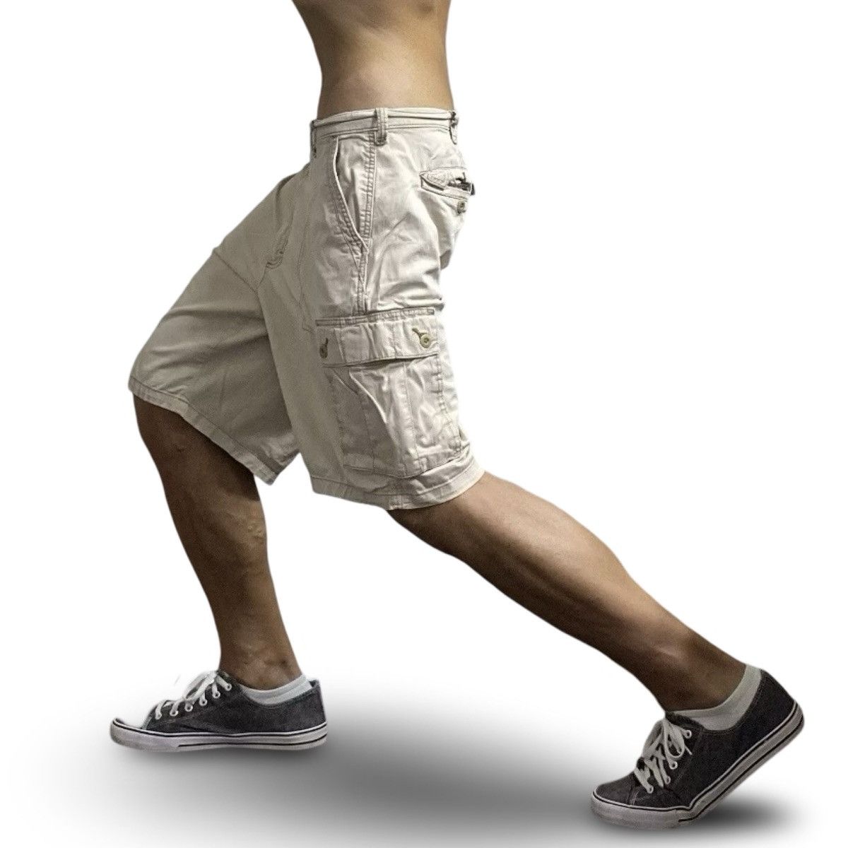 Lee Lee Cargo Shorts Size 36 Size US 36 / EU 52 - 2 Thumbnail