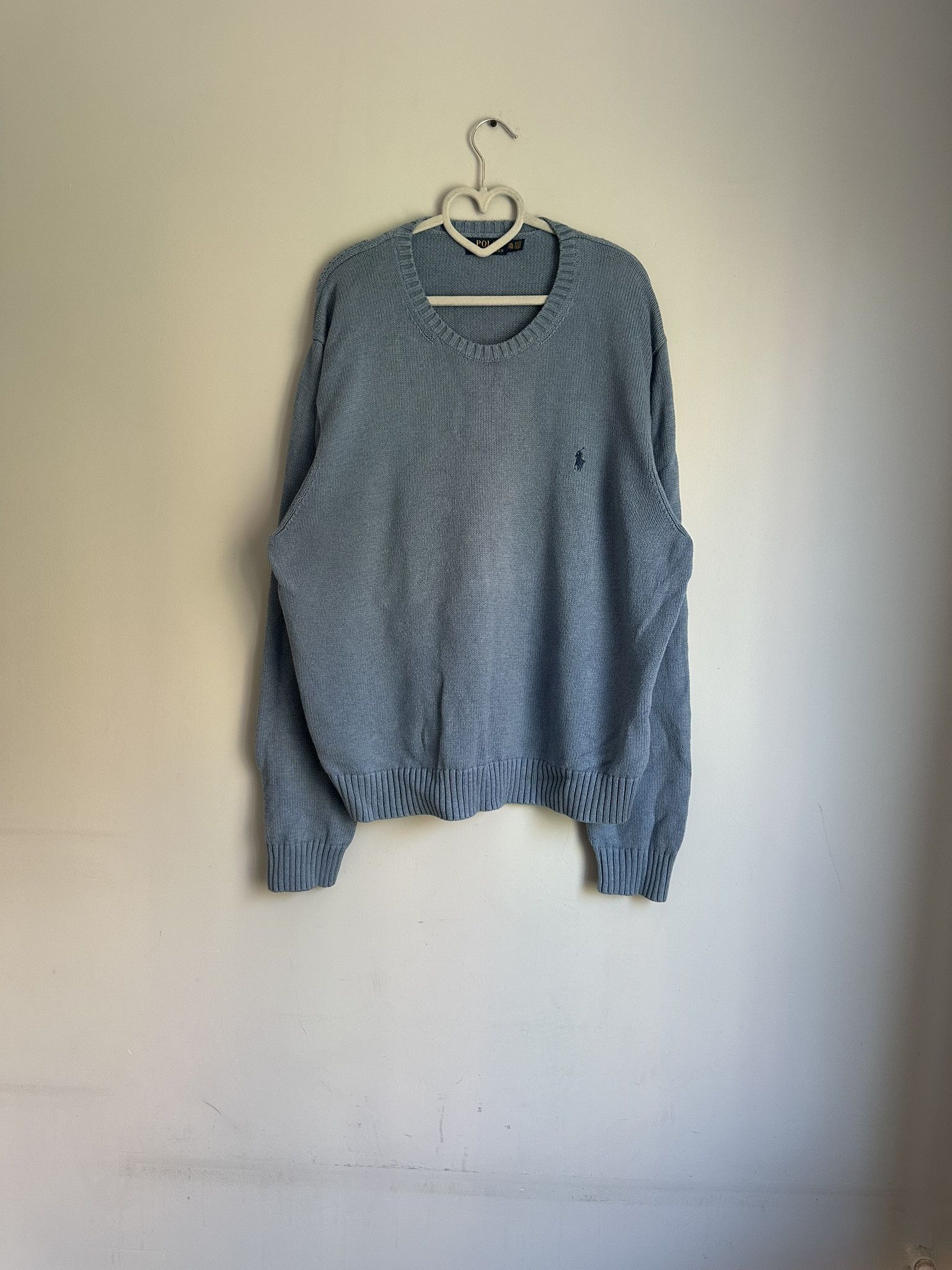 Polo Ralph Lauren Polo Ralph Lauren Sweater Mens Size XXL Blue Size US XXL / EU 58 / 5 - 1 Thumbnail