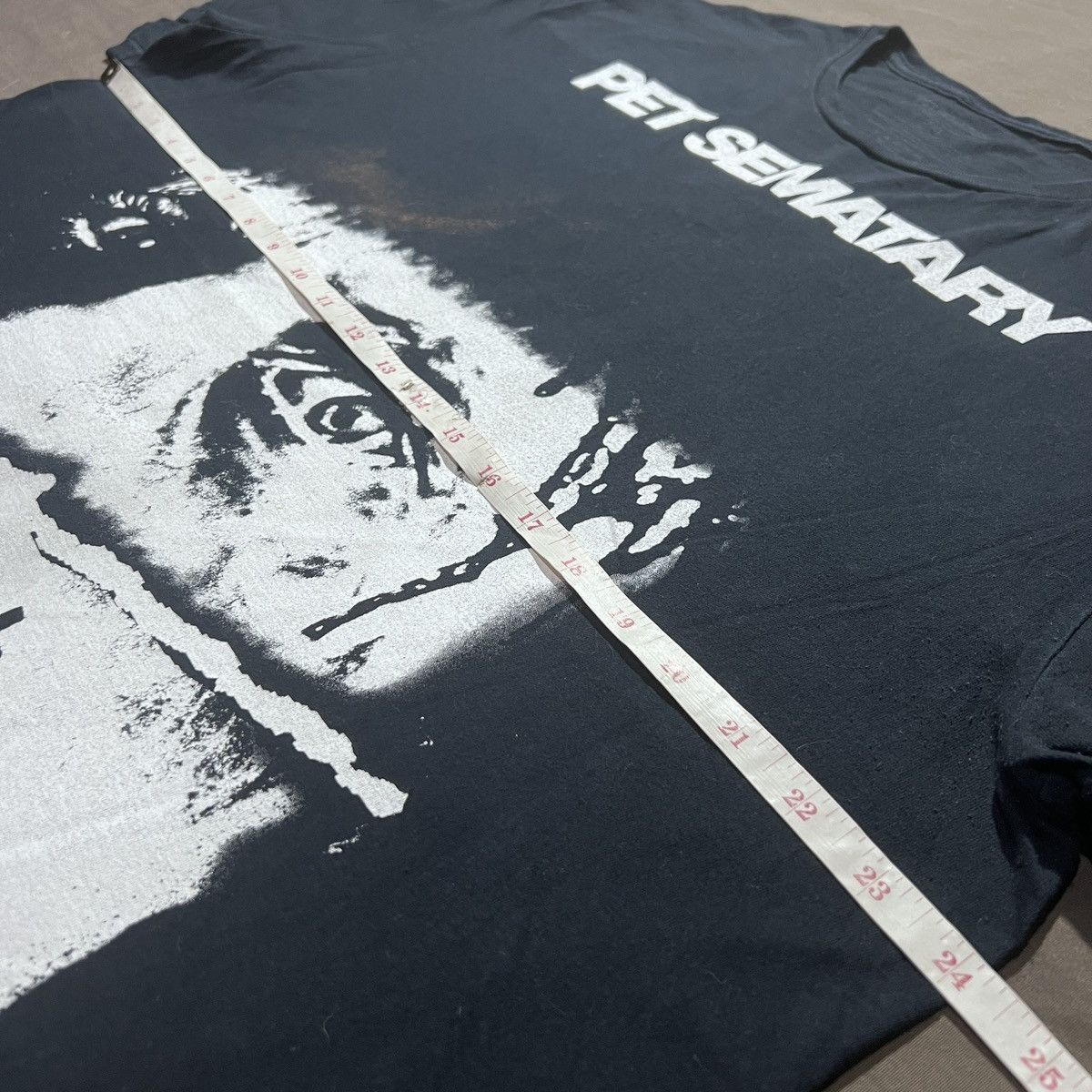 Expert Horror Pet Sematary Supernatural horror film movie Tee 2XL Size US XXL / EU 58 / 5 - 7 Thumbnail