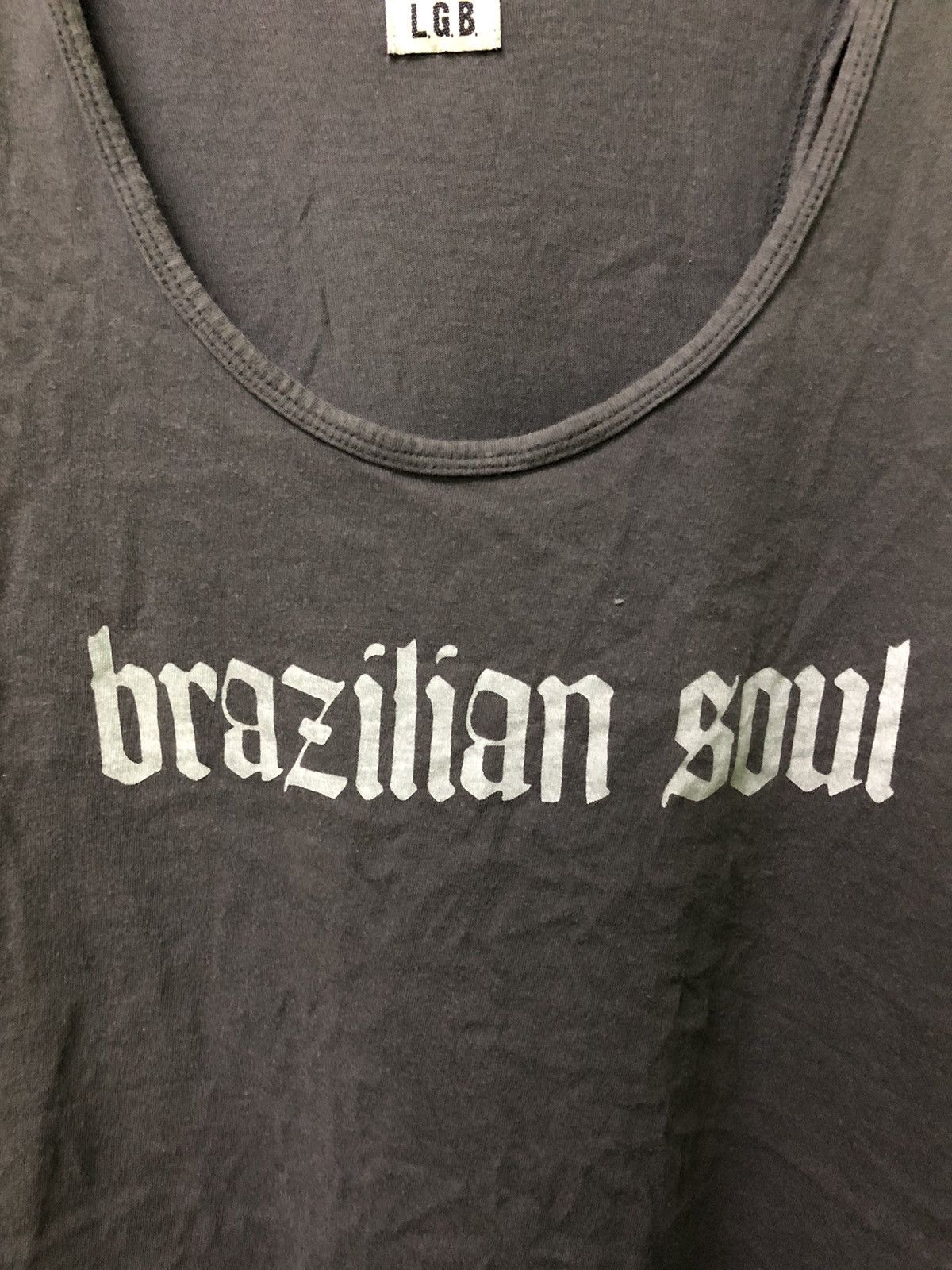 Le Grande Bleu (L.G.B.) LGB Brazilian Soul Tee Rare Size US S / EU 44-46 / 1 - 5 Thumbnail