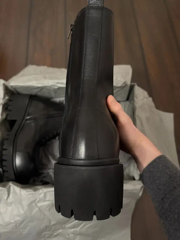 Balenciaga Balenciaga Stomper Boots Size US 10 / EU 43 - 9 Thumbnail