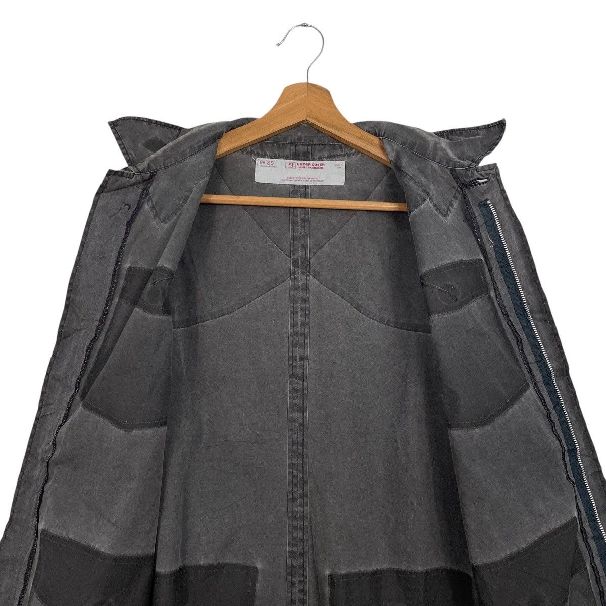 Undercover Vtg Undercover Jun Takahashi SS99 Collection Relief Jacket Size US S / EU 44-46 / 1 - 12 Thumbnail