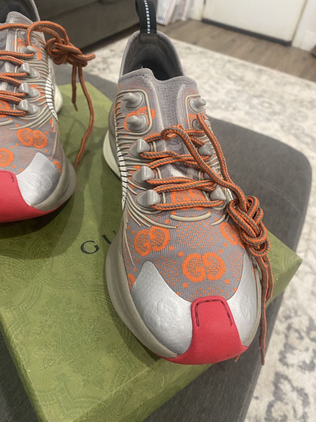 Gucci Gucci Runs Size US 8.5 / IT 38.5 - 4 Thumbnail
