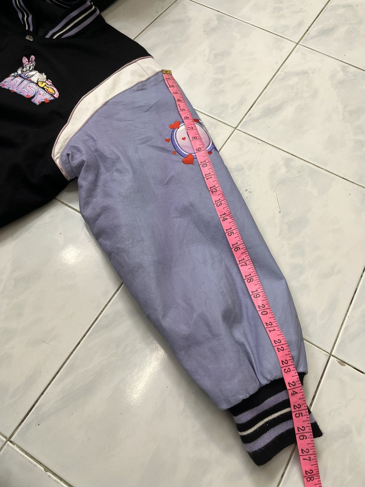 Jeff Hamilton 🔥🔥🔥JEFF HAMILTON DISNEY DAYTONA VARSITY REVERSIBLE JACKET Size US L / EU 52-54 / 3 - 22 Thumbnail