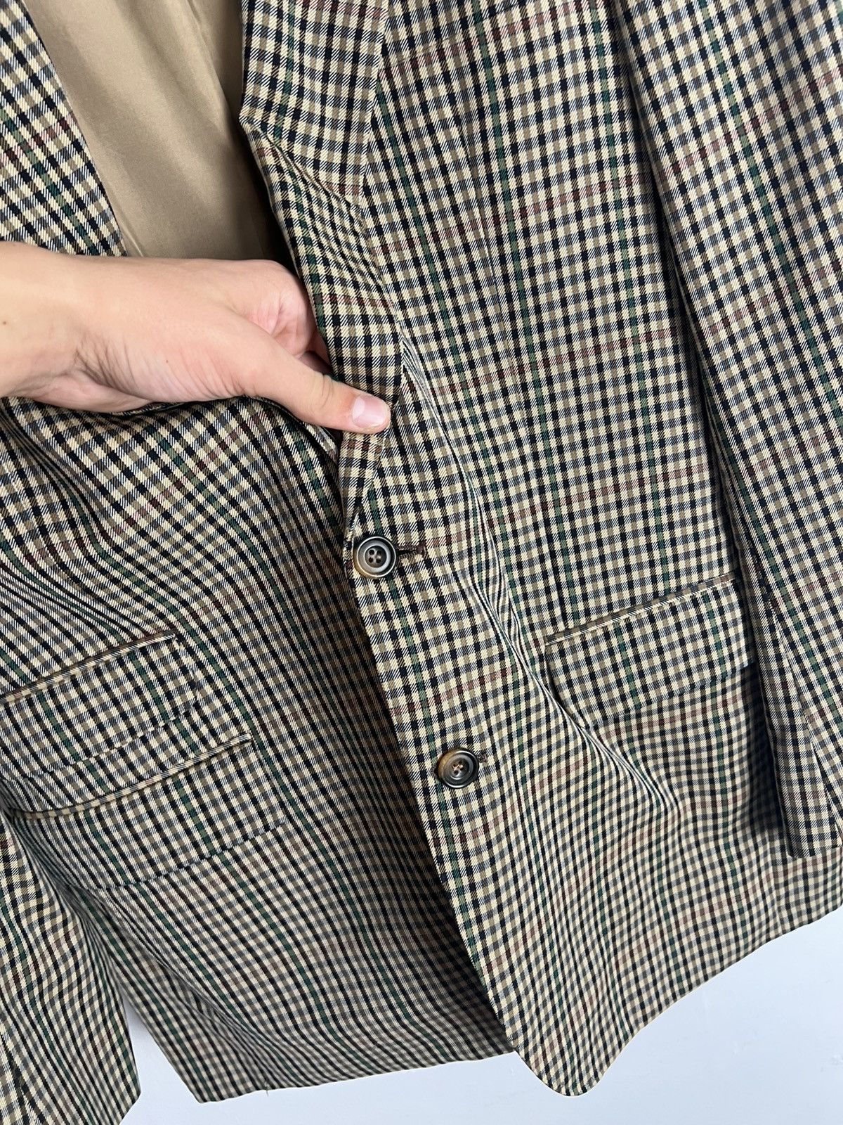 Burberry Burberry Blazer Jacket Size 50R - 3 Thumbnail