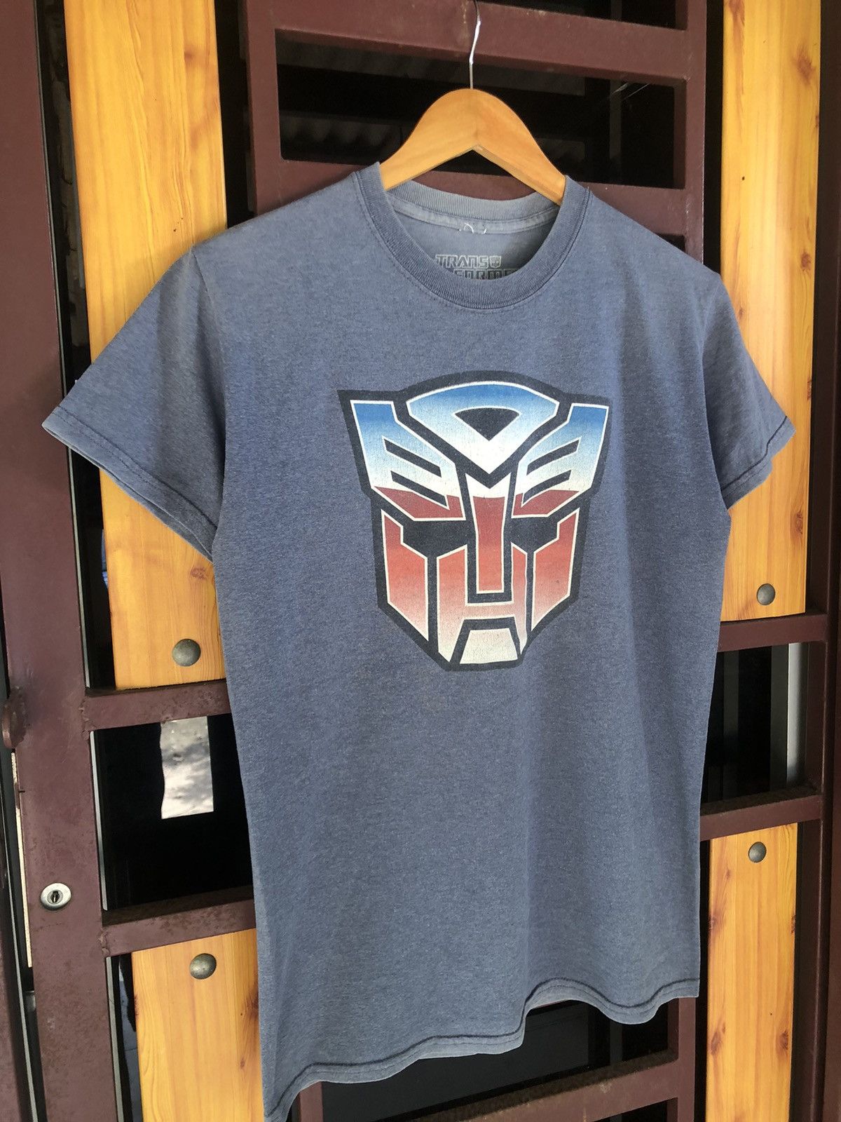 Anime 🔥Vintage Y2K🔥Tranformers Big Logo Tshirts Size US S / EU 44-46 / 1 - 3 Thumbnail