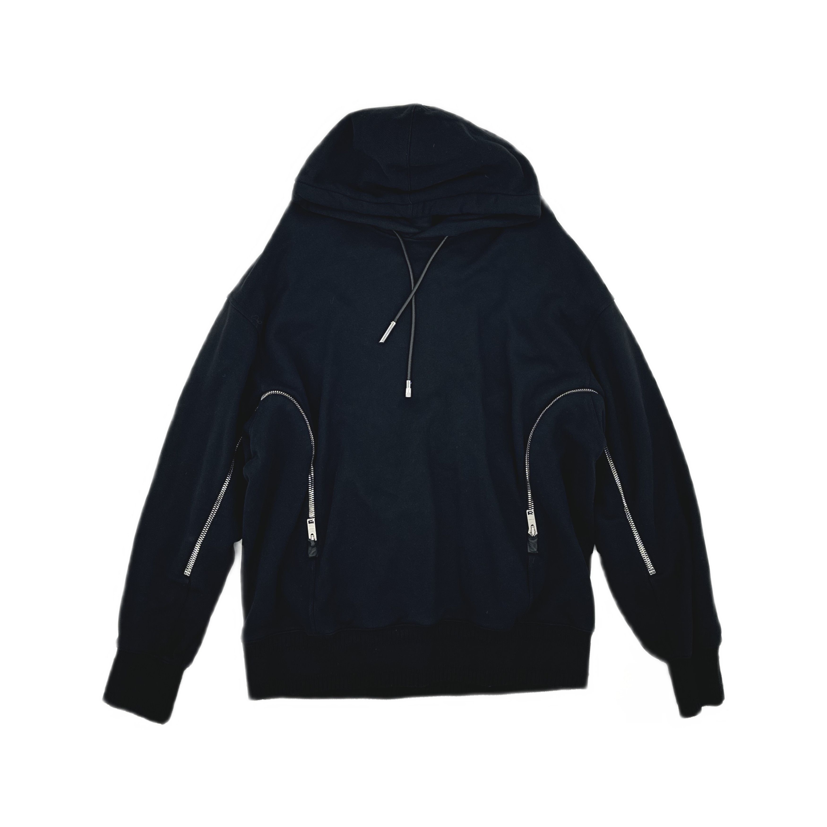 Givenchy Givenchy Zipper Detail Hoodie Size S Size S / US 4 / IT 40 - 1 Thumbnail
