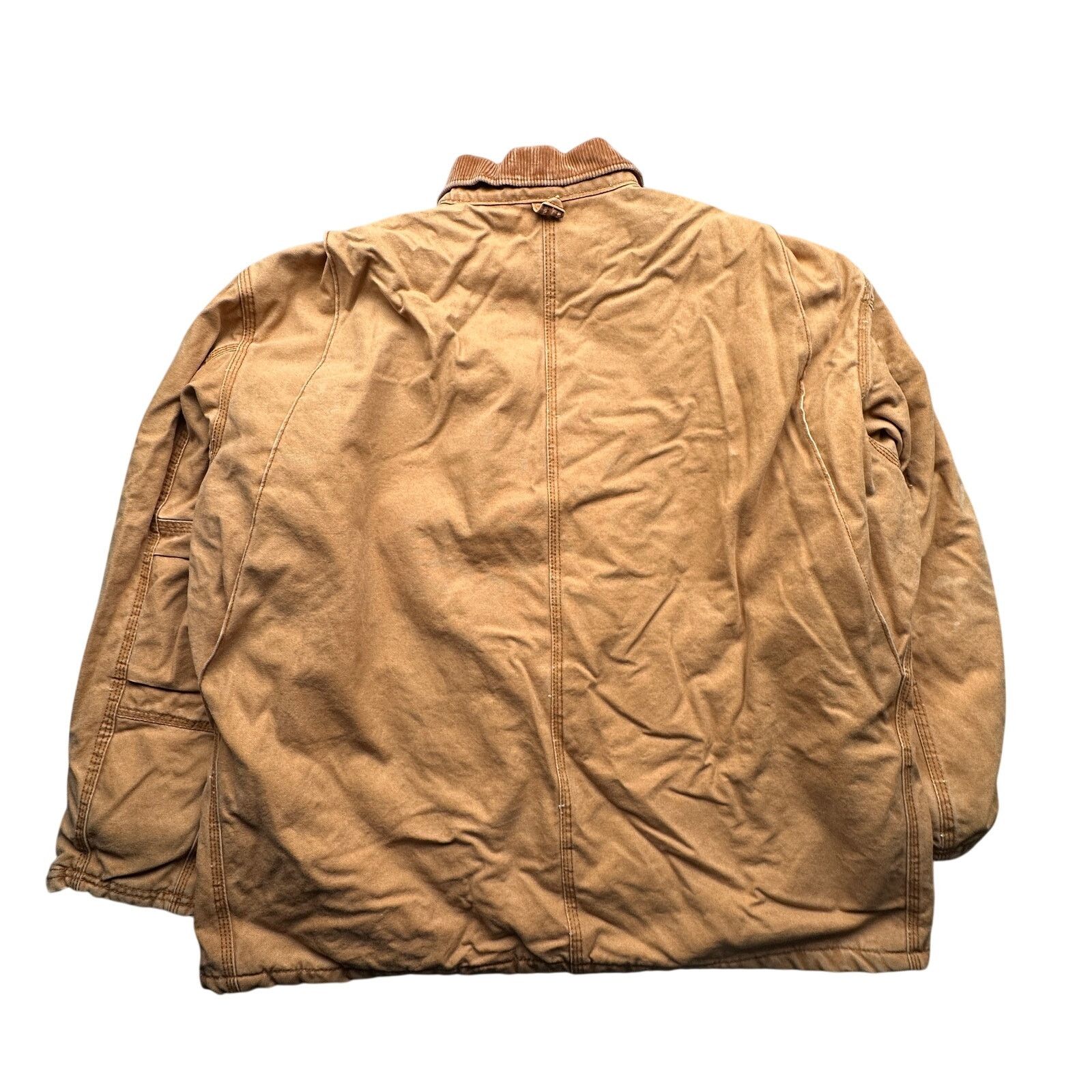 Vintage Vintage Big Smith Duck Canvas Work Jacket Men XXL Chore Coat Size US XXL / EU 58 / 5 - 2 Thumbnail