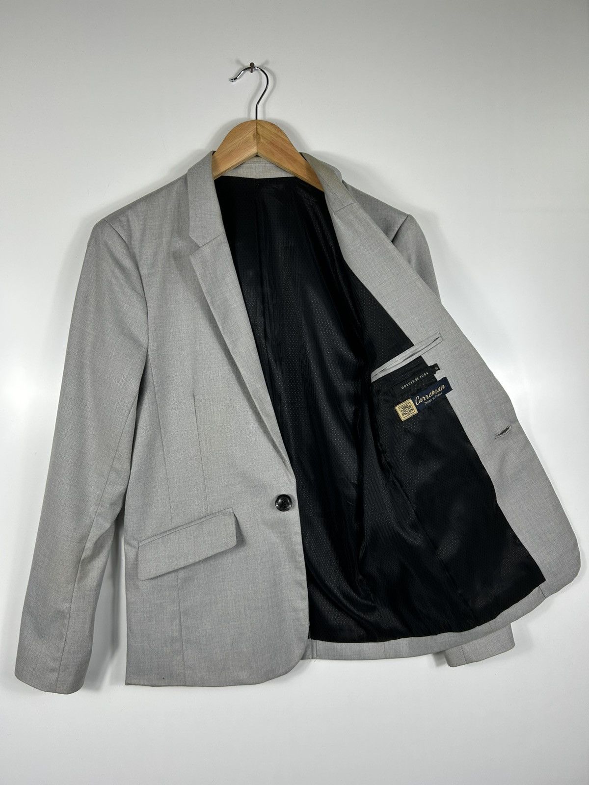 GOSTAR DE FUGA × Vintage 🔥Gostar De Fuga Carreman Single Button Coat Jacket Size US S / EU 44-46 / 1 - 9 Thumbnail