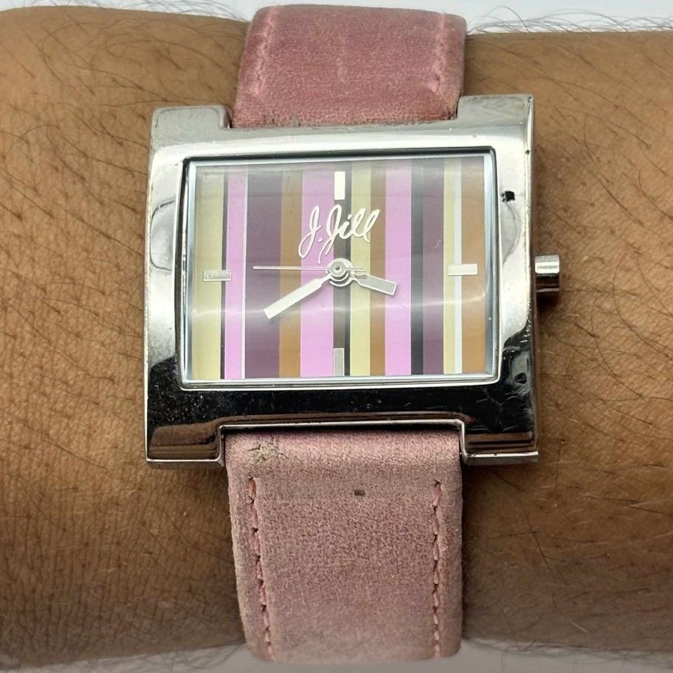 Other Retro Pink Striped Watch Size ONE SIZE - 2 Thumbnail