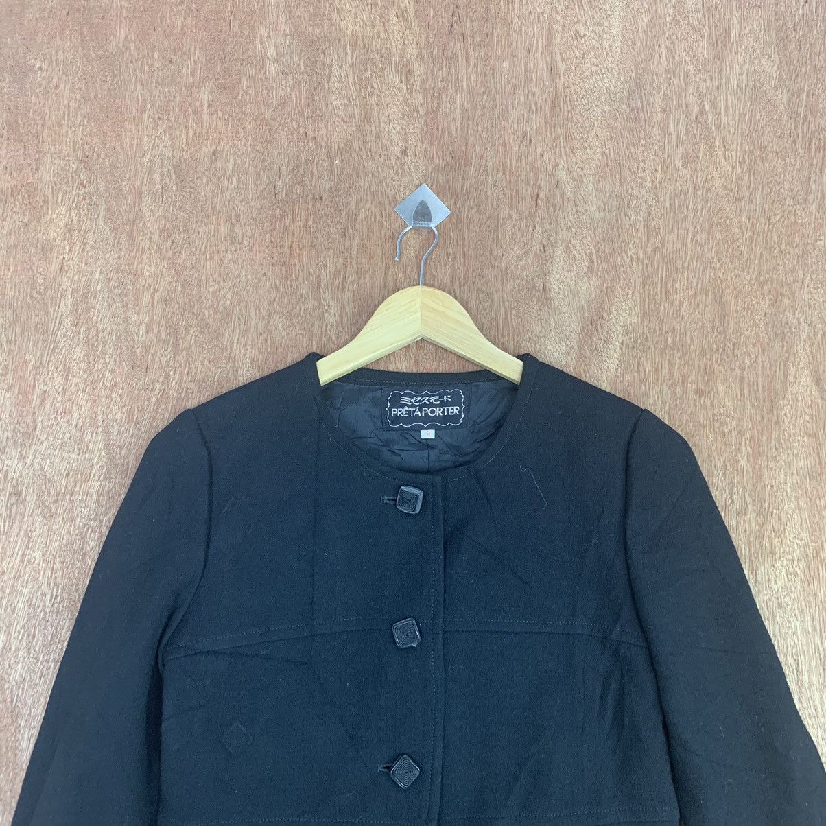 Japanese Brand Preta Porter Ladies Luxury Design 💥 Nice Stuff Size S / US 4 / IT 40 - 9 Thumbnail