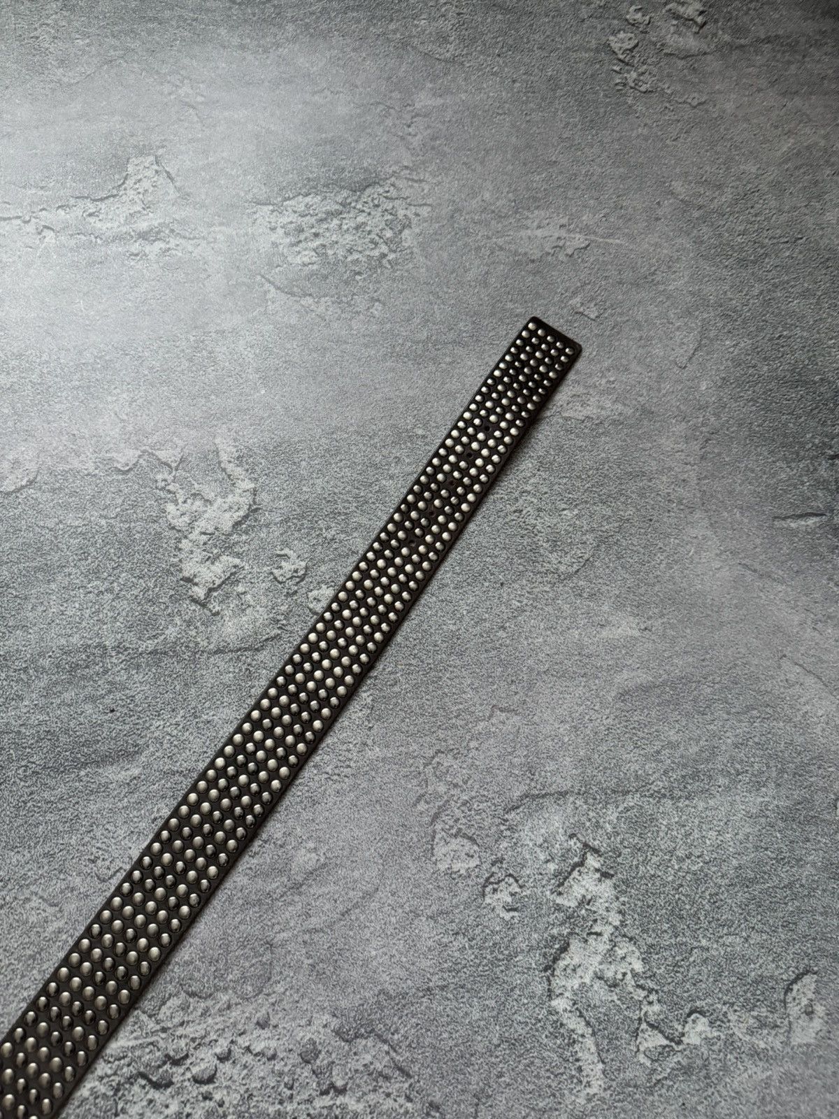 Japanese Brand × Vintage Cowboys Belt 98cm real leather belt rhinestones vintage 90s Size ONE SIZE - 11 Thumbnail