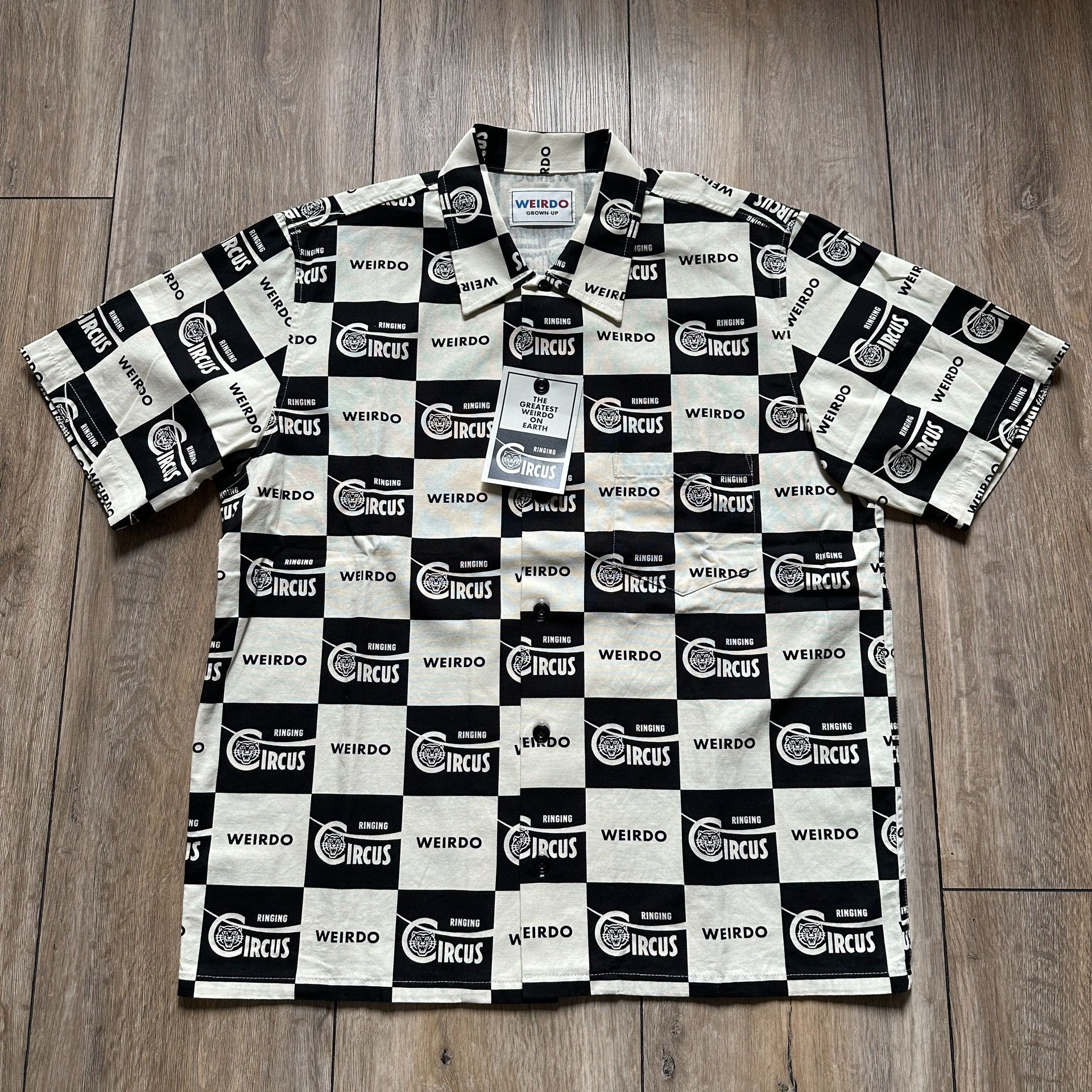 Other Weirdo Glad Hand Checkerboard Shirt Size US L / EU 52-54 / 3 - 1 Thumbnail