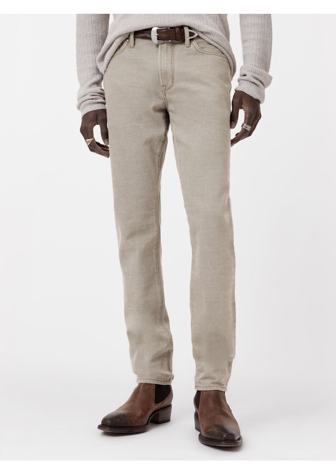 John Varvatos J704 Tapered Fit Size 36 Size US 36 / EU 52 - 1 Thumbnail
