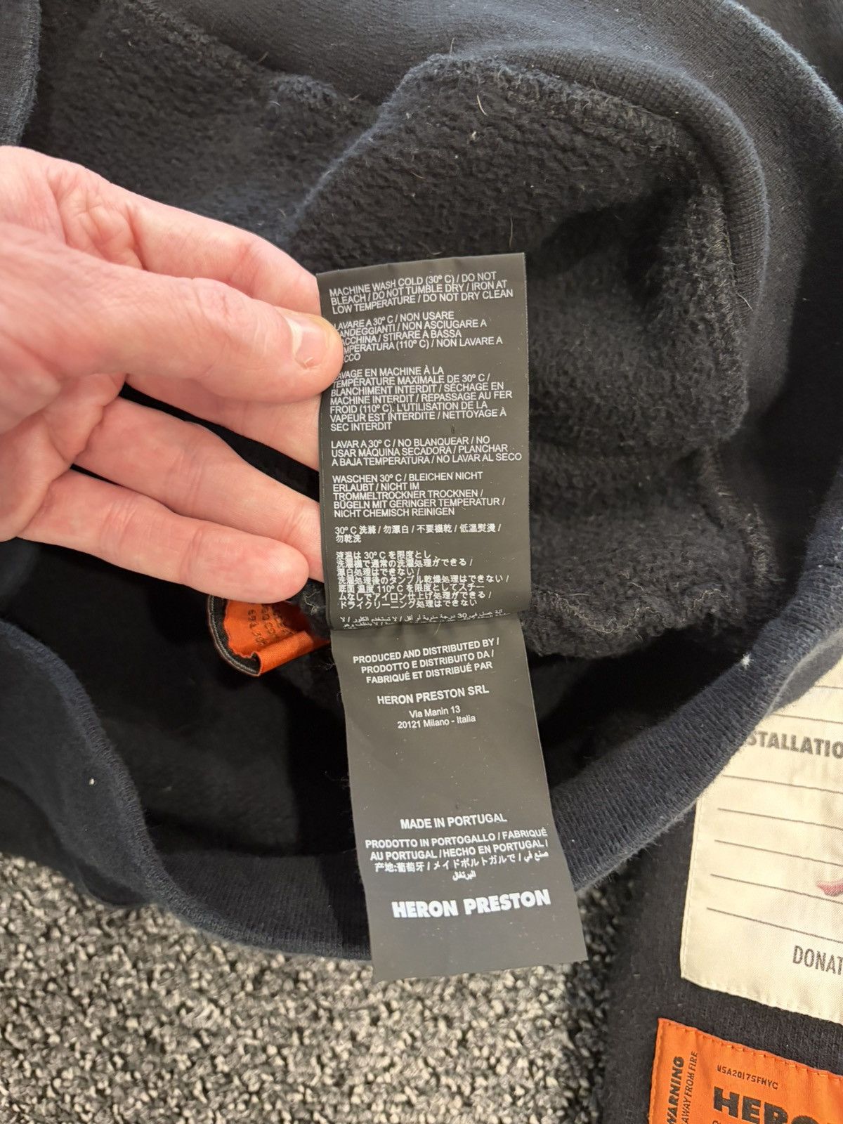 Heron Preston Heron Preston x Kenny Scharf Hoodie Size US XS / EU 42 / 0 - 10 Thumbnail