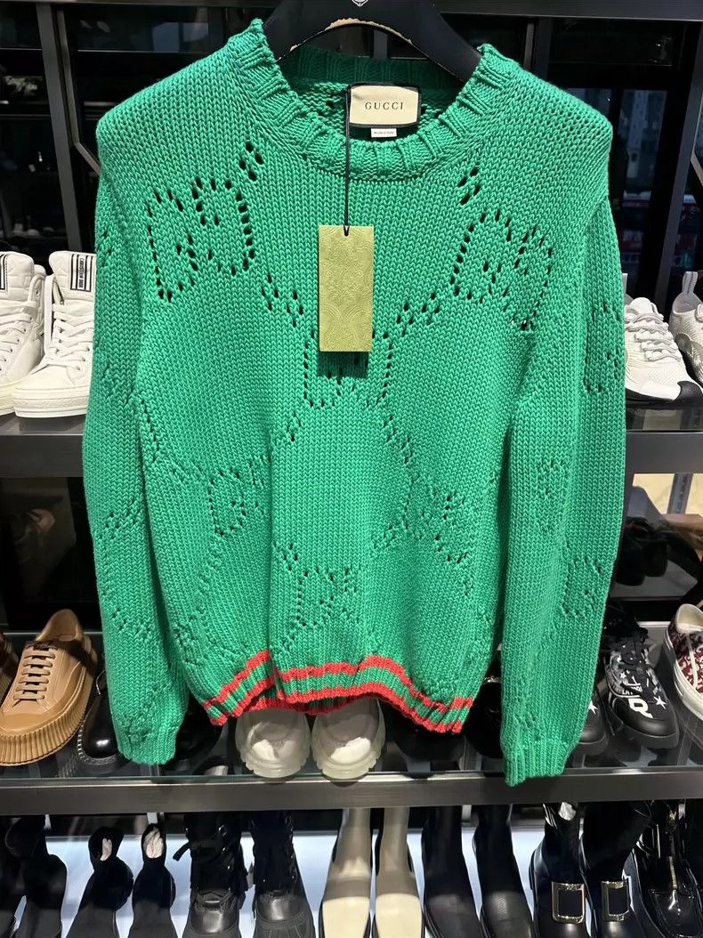Gucci Gucci Thick knitwear 2502-Nextarrow Size US L / EU 52-54 / 3 - 1 Thumbnail