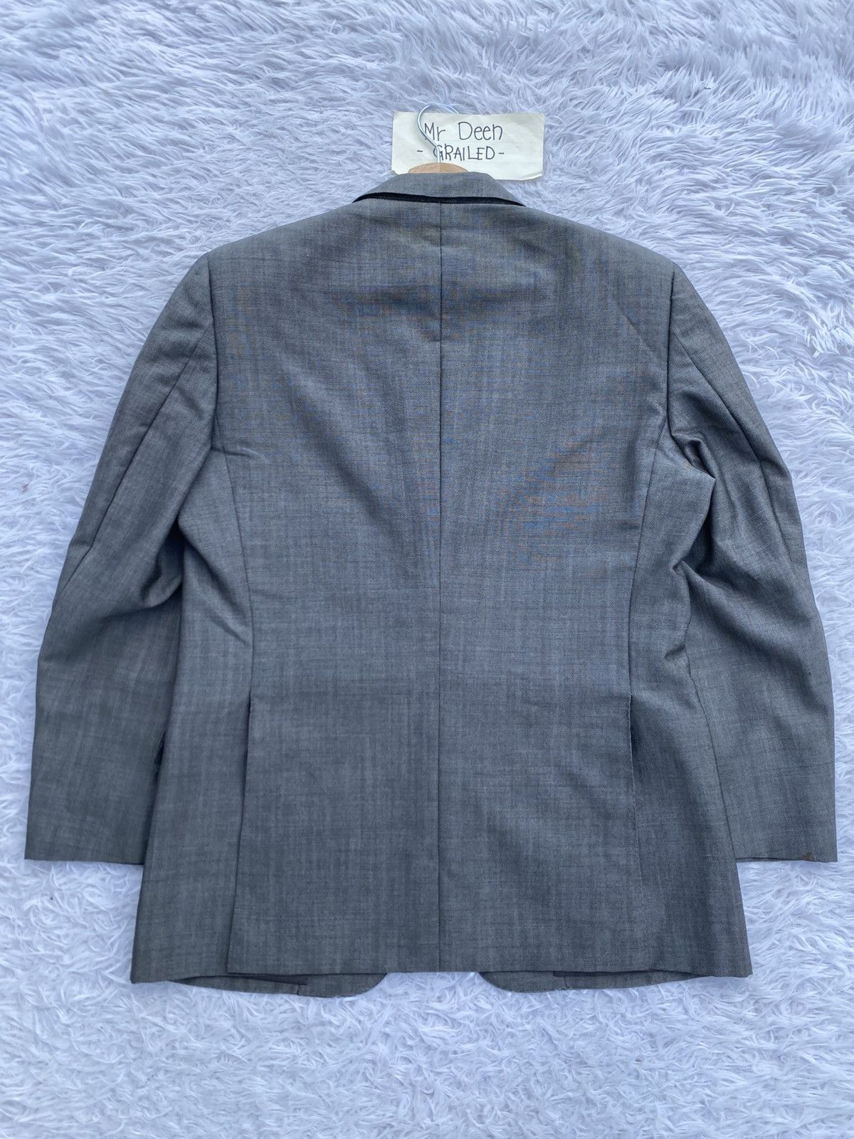 Balenciaga Rare Vintage 90s Balenciaga Blazer Size 36S - 16 Thumbnail