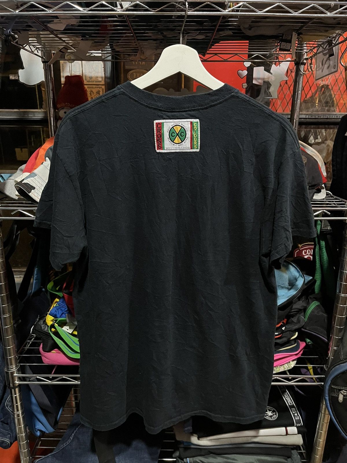Cross Colours × Vintage Cross Colours Boyz n The Hood Photo Tee 00s Size US M / EU 48-50 / 2 - 2 Thumbnail
