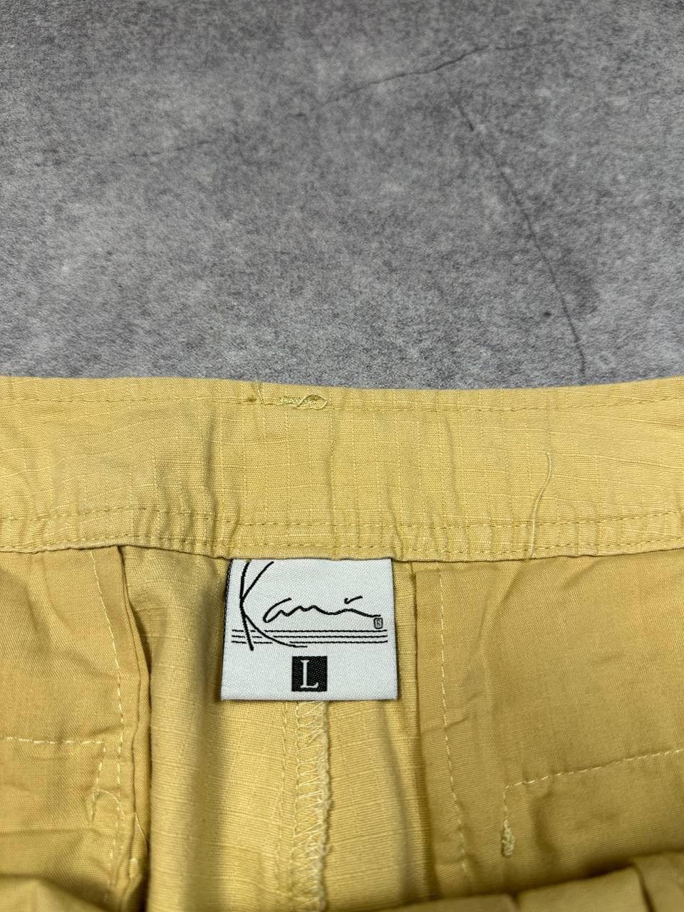 Karl Kani Vintage Karl Kani Cargo Pants, Size L – 90s Hip-Hop Style Size US 34 / EU 50 - 5 Thumbnail