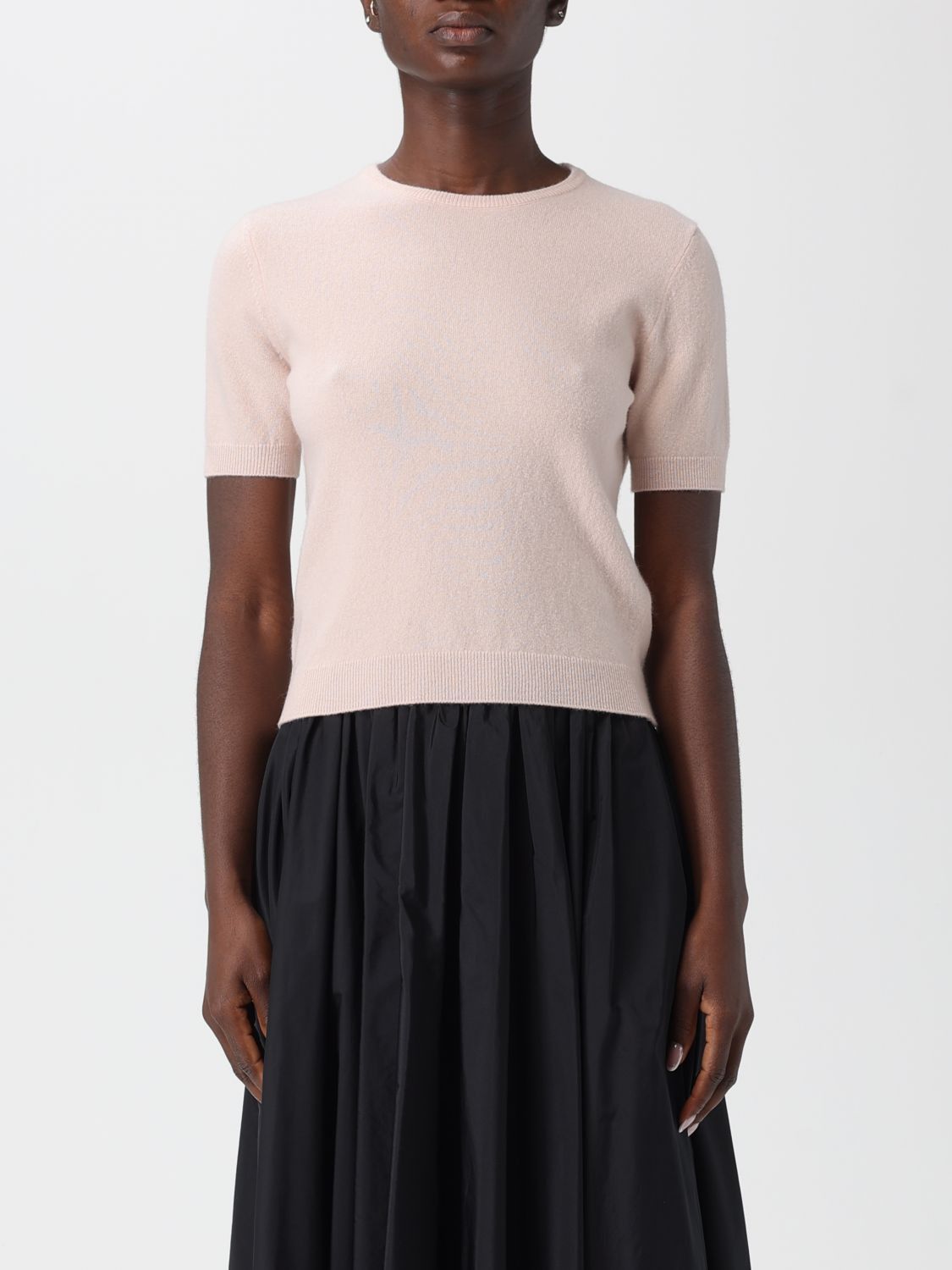 Maison Margiela Maison Margiela Sweater Woman Pink Size S / US 4 / IT 40 - 1 Thumbnail