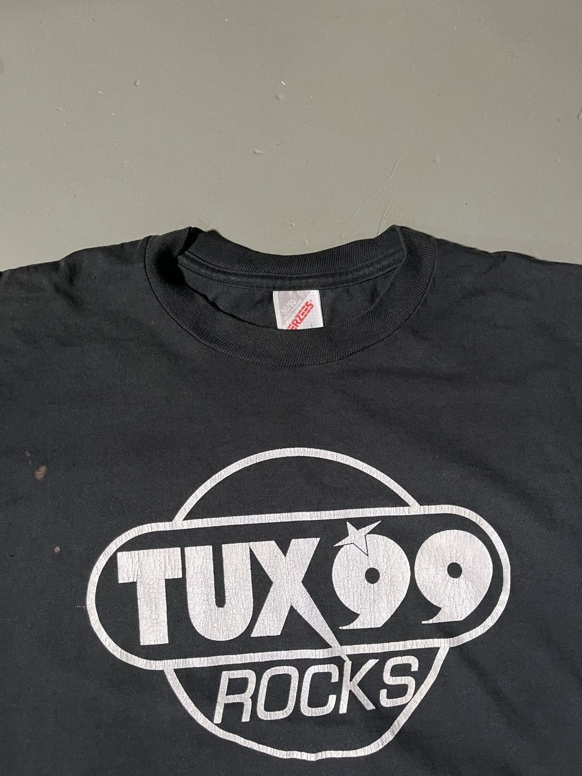 Other TUX 99 Rocks Vintage Radio Station T-Shirt Size US L / EU 52-54 / 3 - 2 Thumbnail