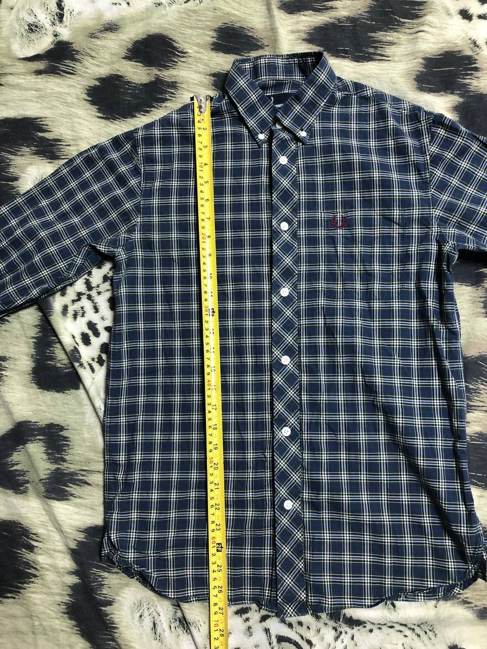 Fred Perry Fred Perry Shirt Fred Perry luxury vintage streetwear Y2K Size US S / EU 44-46 / 1 - 13 Thumbnail