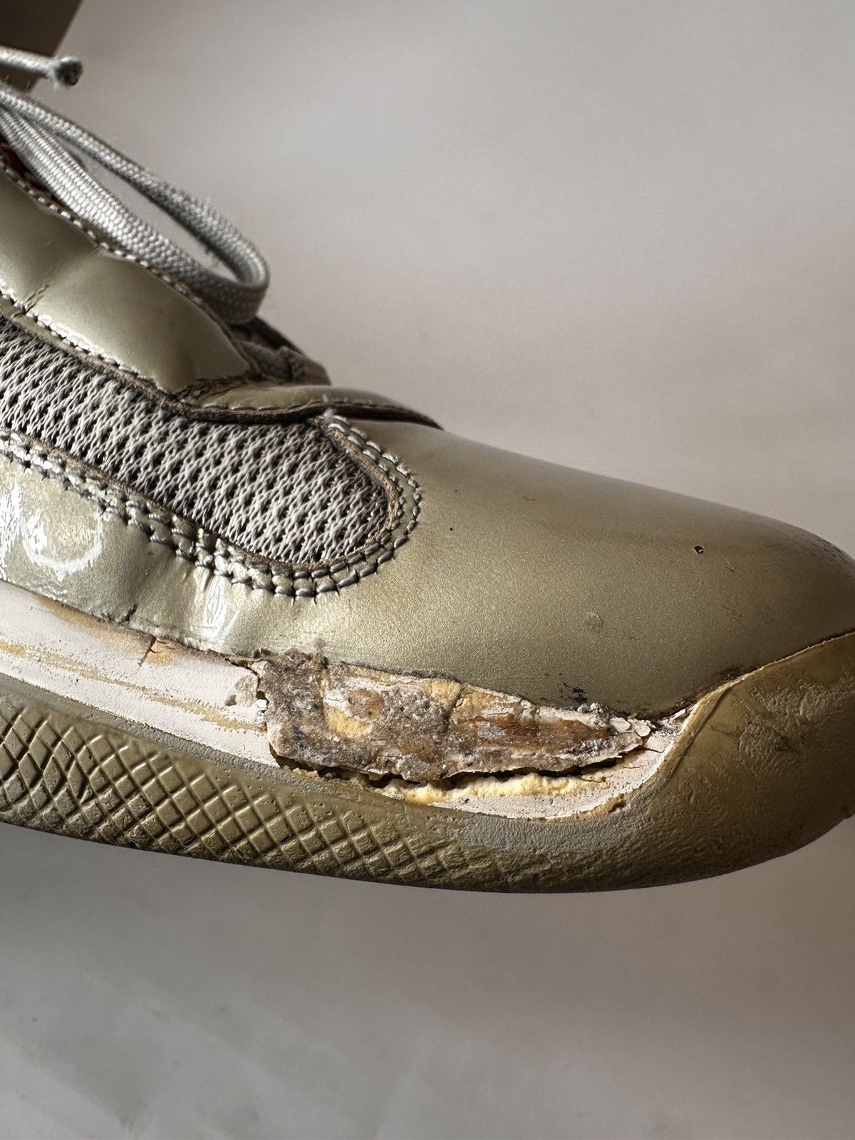 Prada Vintage Prada America’s Cup In Patent Leather And Fabric. Size US 8 / EU 41 - 16 Thumbnail