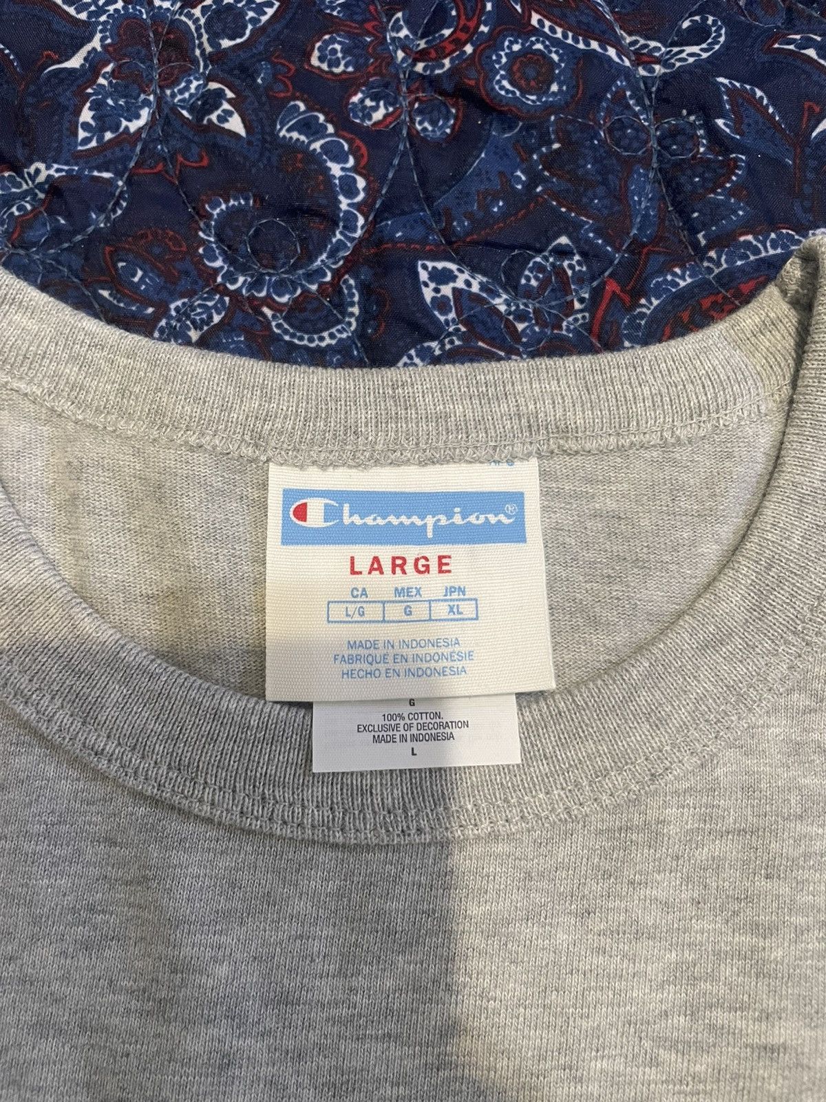 Champion Champion Tee Size US L / EU 52-54 / 3 - 2 Thumbnail