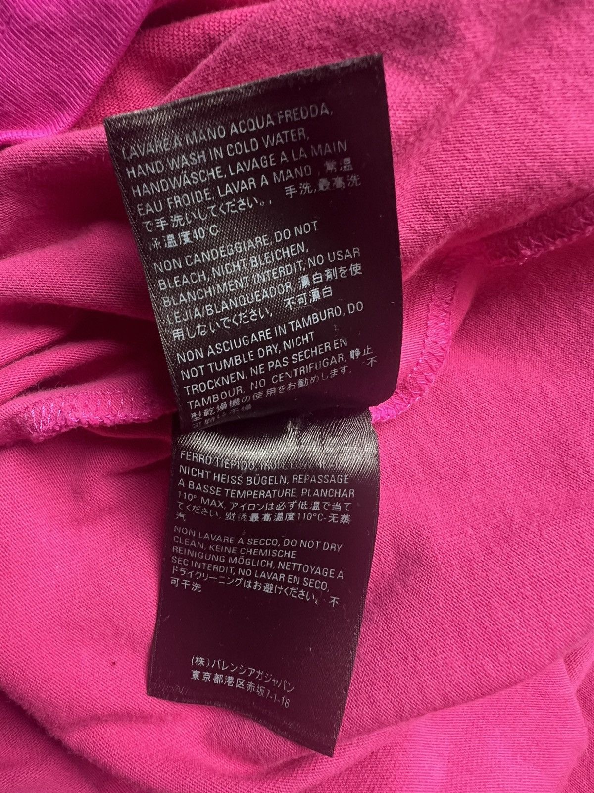 Balenciaga This is Not The New Balenciaga Logo oversized Hooded Shirt Size US S / EU 44-46 / 1 - 8 Thumbnail