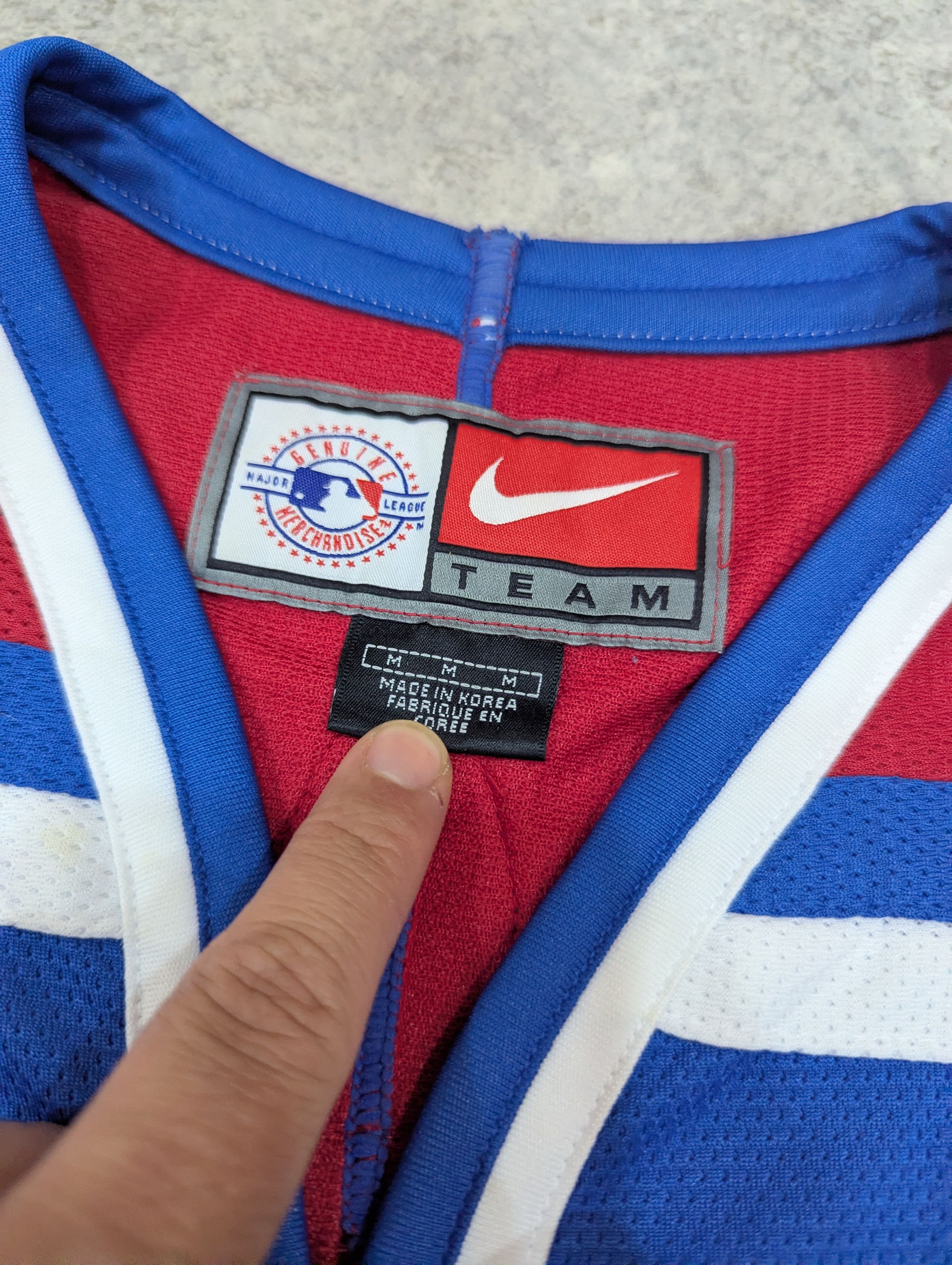 Nike Toronto Bluejays Size US M / EU 48-50 / 2 - 4 Thumbnail