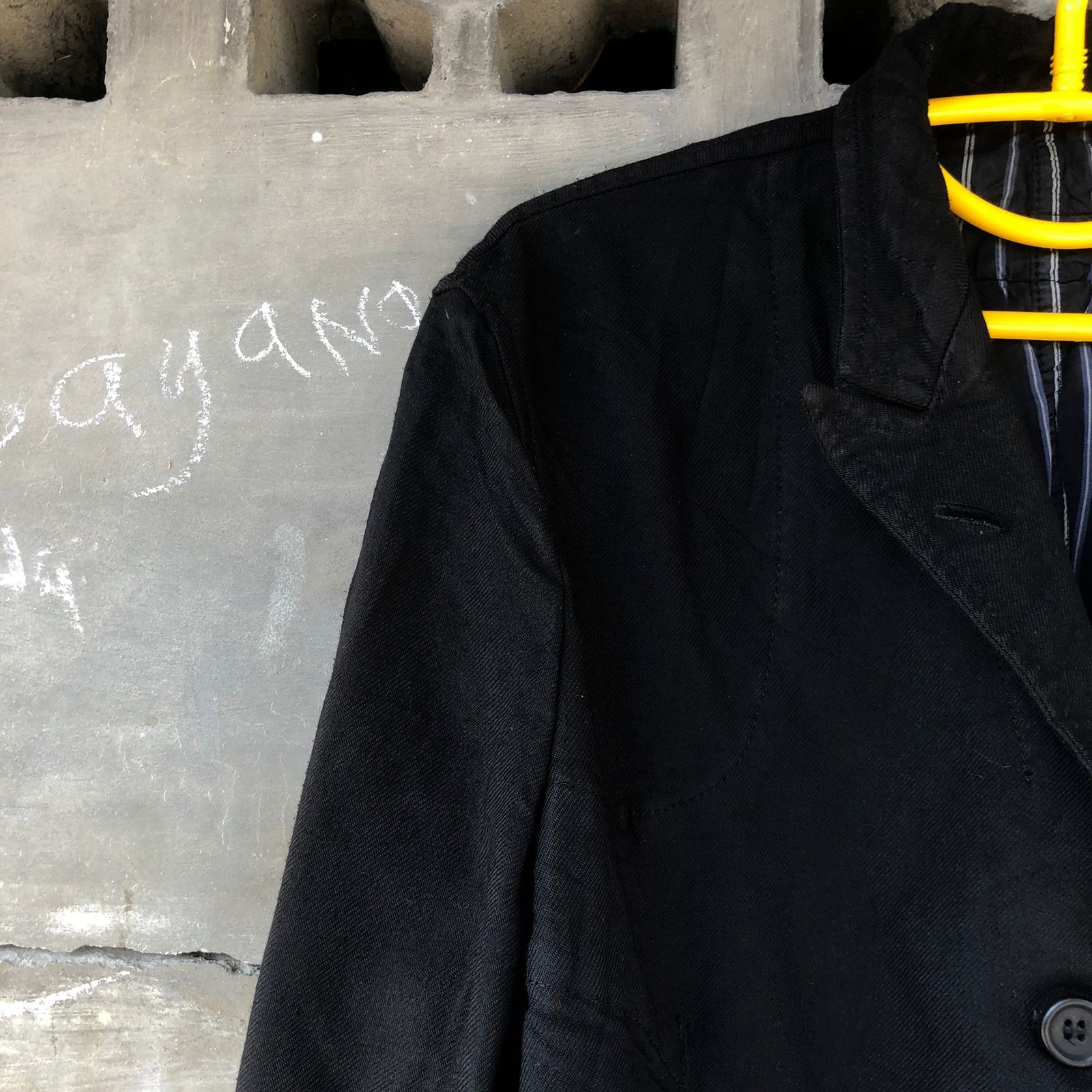 Comme des Garcons Homme × Comme des Garcons Homme Plus 2005 Comme Des Garcons Homme Blazer Size 38R - 3 Thumbnail