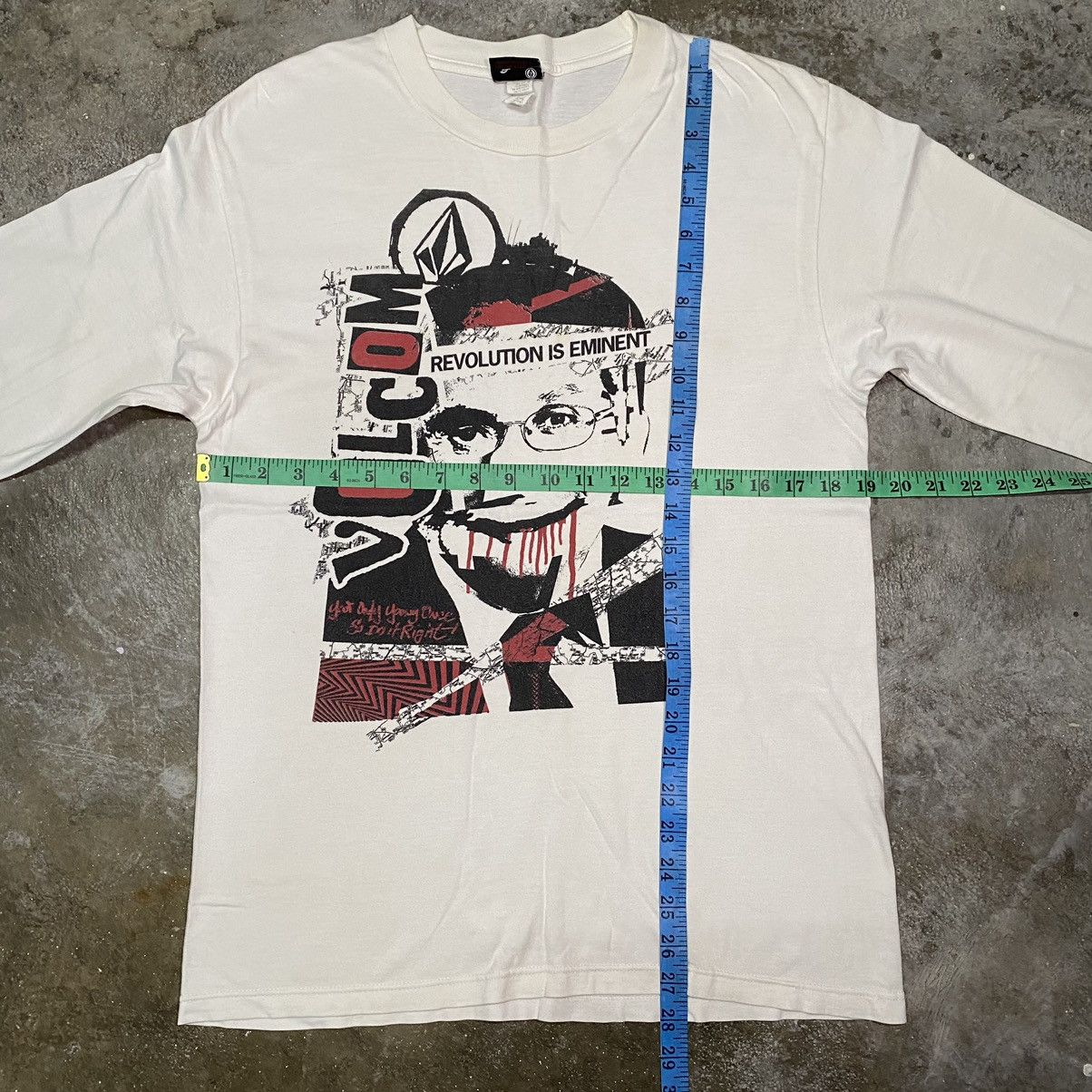 Vintage × Volcom VINTAGE VOLCOM REVOLUTION IS EMINENT T SHIRT Size US M / EU 48-50 / 2 - 12 Thumbnail