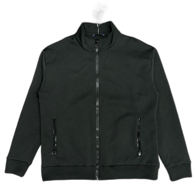 Louis Vuitton Louis Vuitton Dark Logo Zip Jacket Size US XXL / EU 58 / 5 - 1 Thumbnail