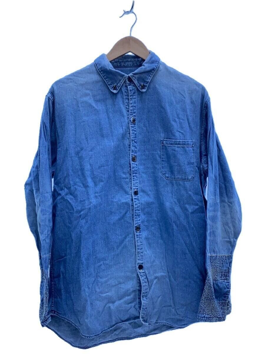 image of Kapital Denim Buttonup in Blue, Men's (Size XL)