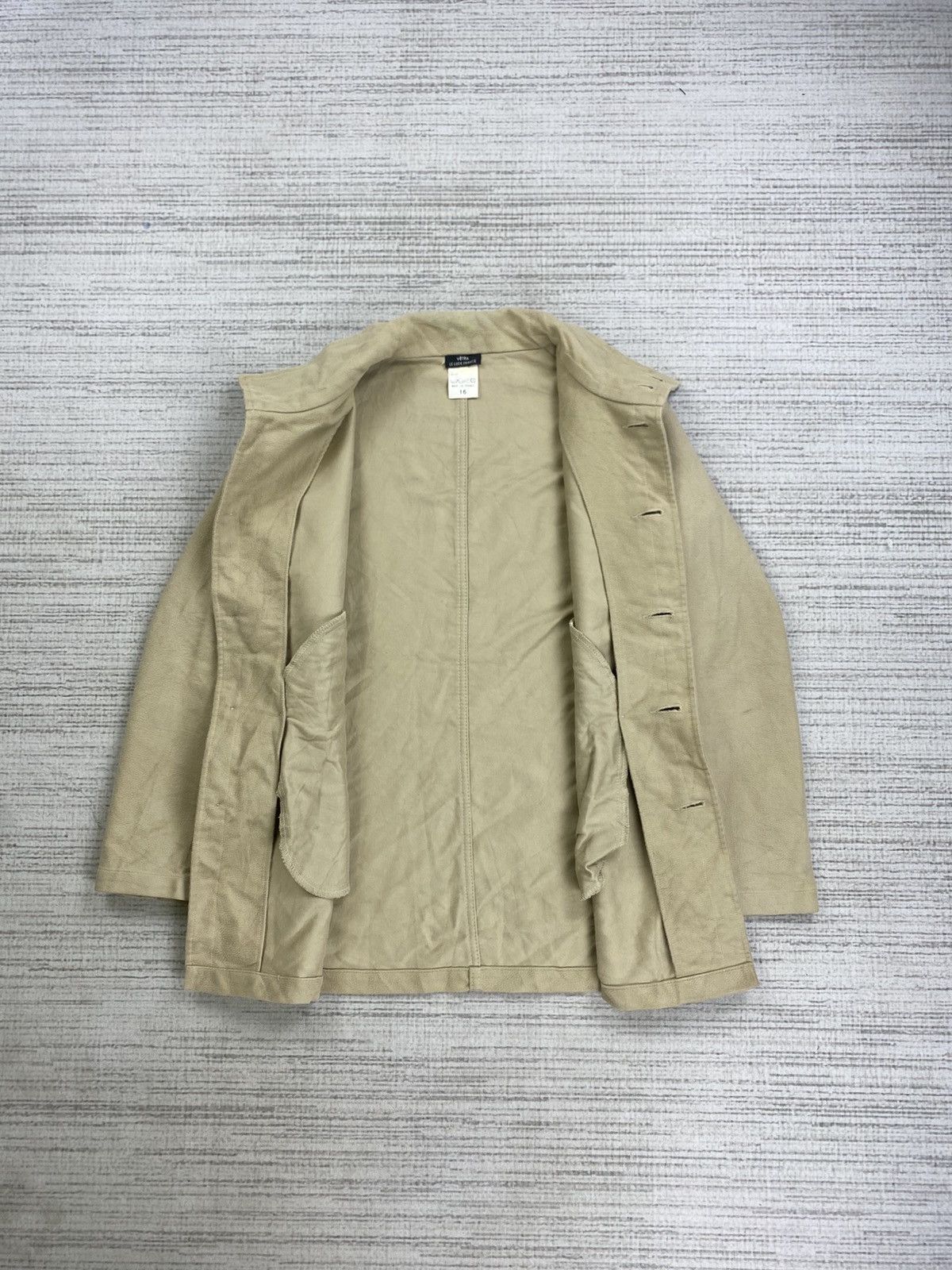 Vetra Vintage Vetra Made In France Beige Casual Jacket Size US S / EU 44-46 / 1 - 6 Thumbnail