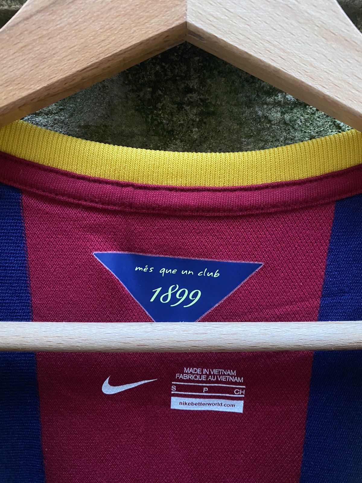 Nike Nike Barcelona Streetwear Cotton Jersey Size US S / EU 44-46 / 1 - 3 Thumbnail