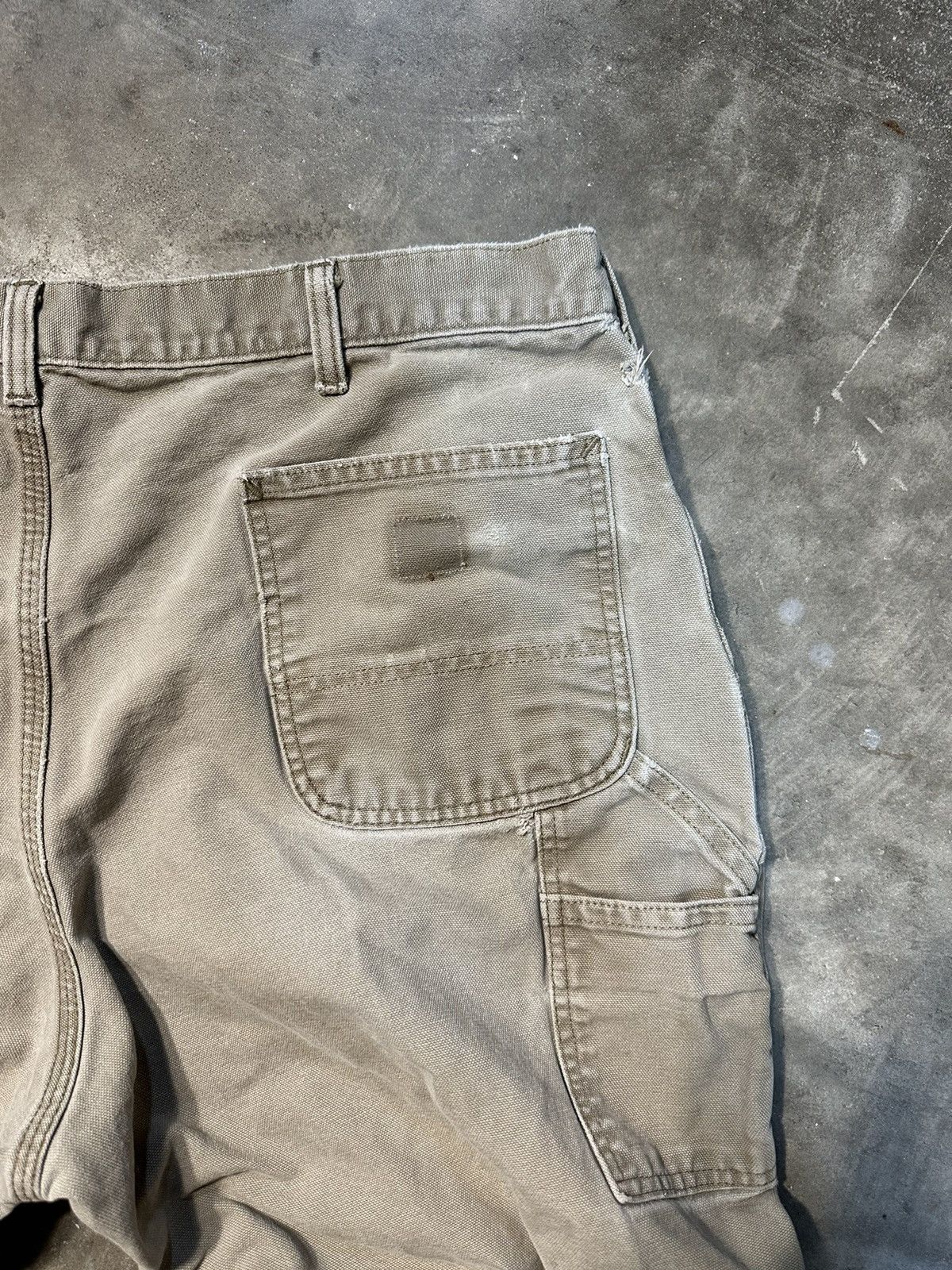Carhartt × Vintage Carhartt Work Pants Size US 40 / EU 56 - 6 Thumbnail
