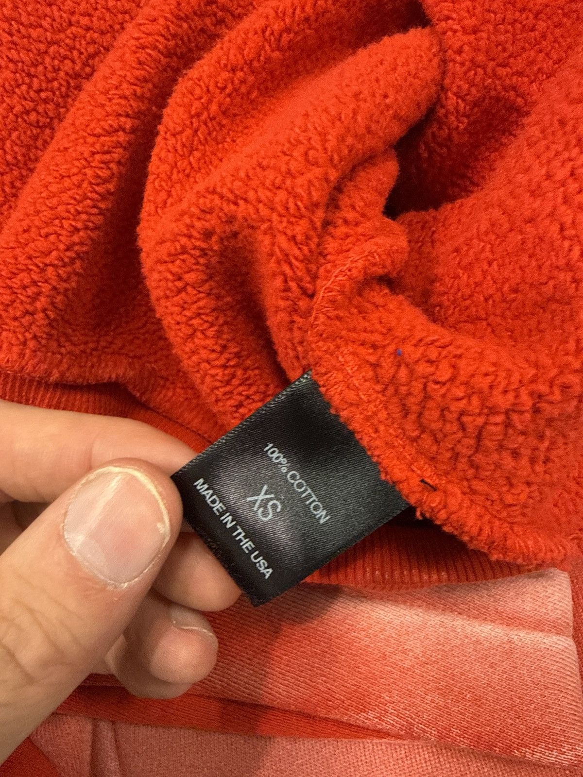 The GV Gallery The GVGallery Raspberry Hills Red Hoodie Size US XS / EU 42 / 0 - 4 Thumbnail