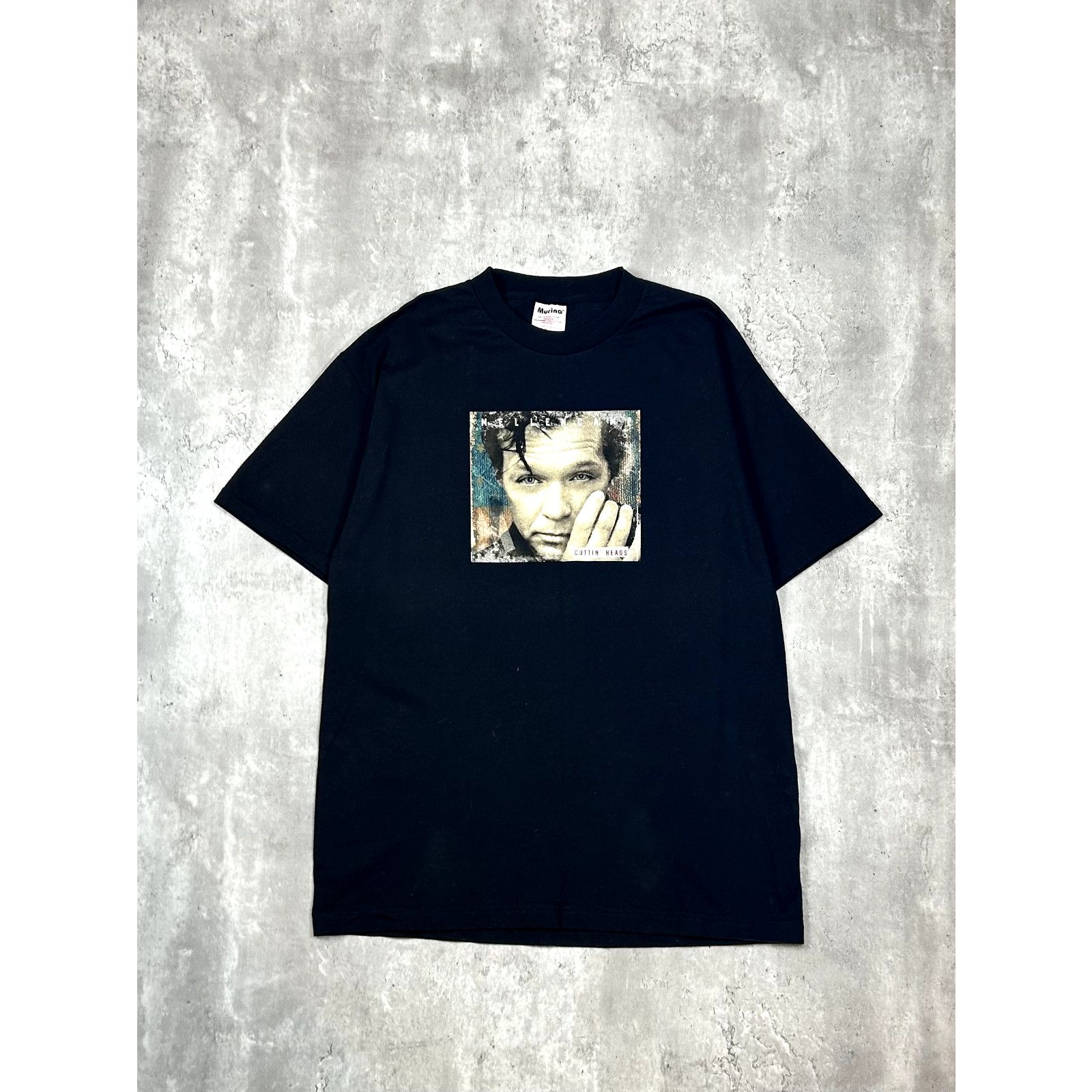 Vintage Vintage 2001 John Mellencamp Cuttin Heads T-Shirt Size Large Size US L / EU 52-54 / 3 - 1 Thumbnail