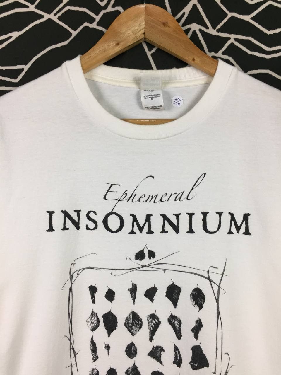 Band Tees × Vintage Insomnium Finnish Melodic Death Metal Band Ephemeral Tee Size US XL / EU 56 / 4 - 3 Thumbnail