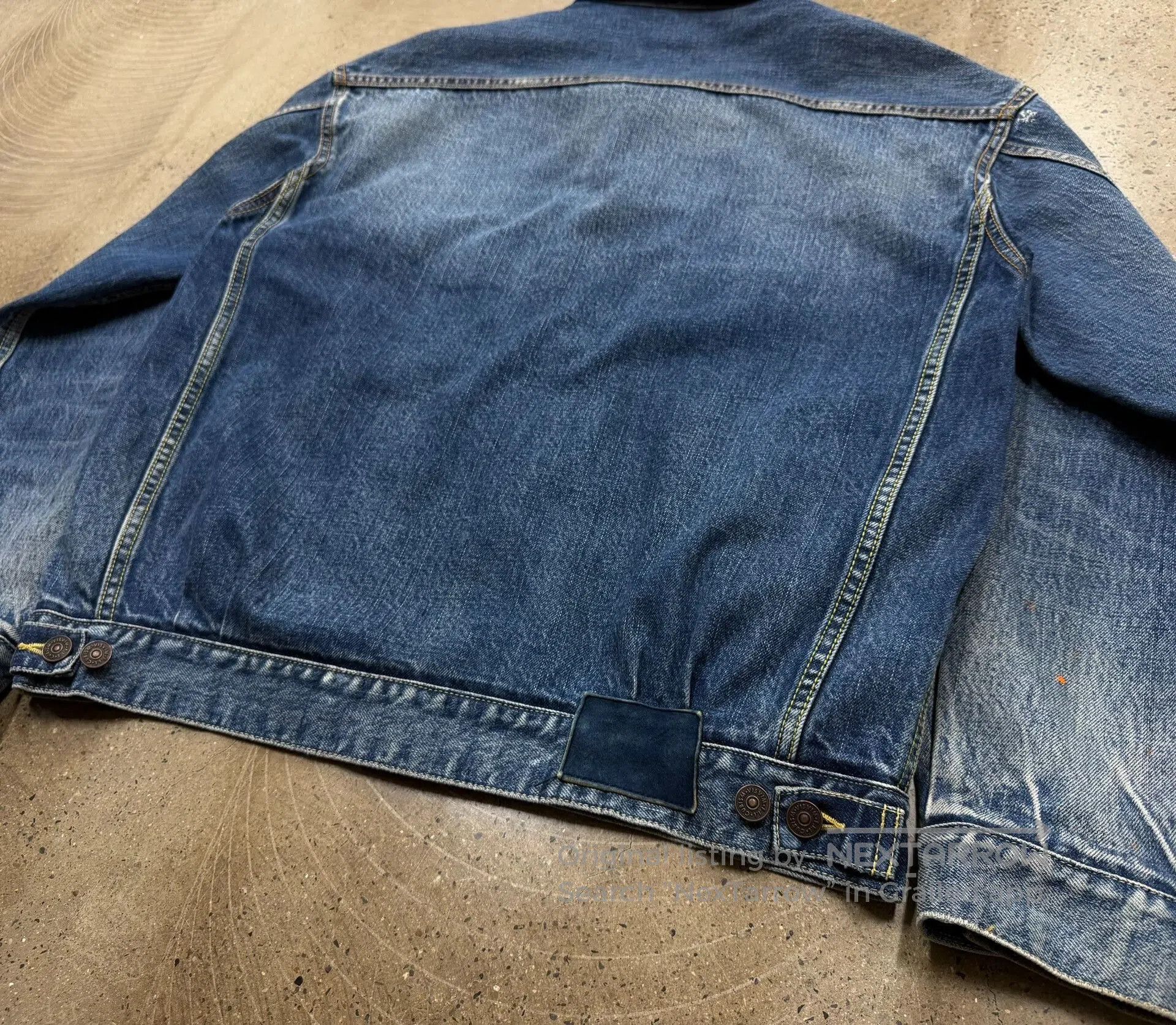Visvim Visvim 21aw Vintage Denim Jacket. Size US M / EU 48-50 / 2 - 8 Thumbnail