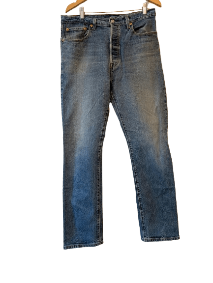 Levi's Levi's 501 "plain tag" jeans size 32W X 30L Size US 32 / EU 48 - 1 Thumbnail
