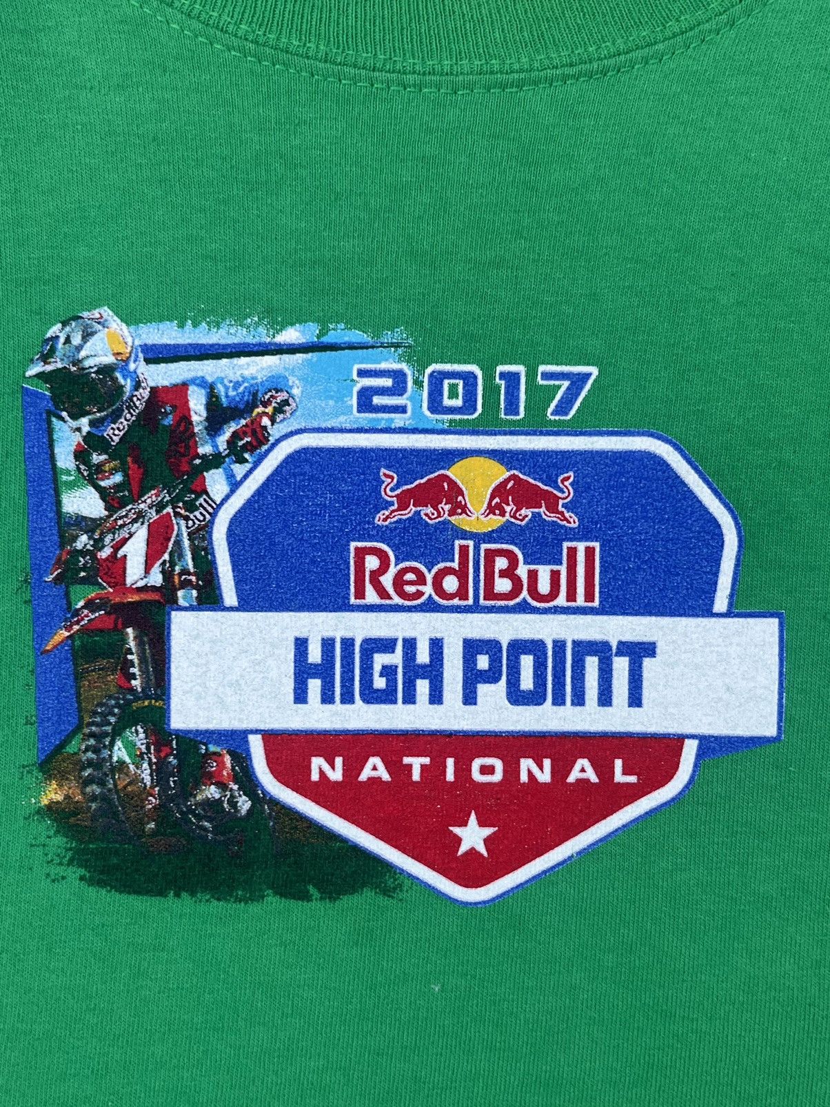 Red Bull Red Bull 2017 national tee Size US XL / EU 56 / 4 - 2 Thumbnail