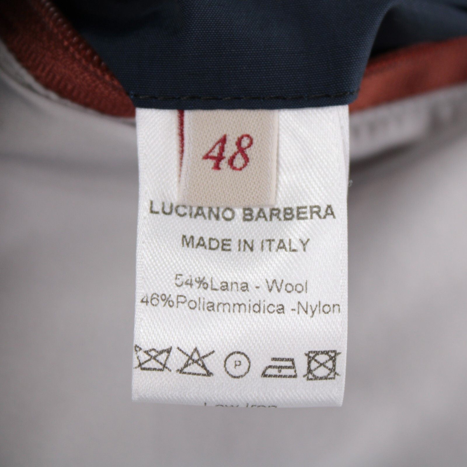 Luciano Barbera Luciano Barbera Vest Size S US In Blue Wool Blend Size US S / EU 44-46 / 1 - 8 Thumbnail