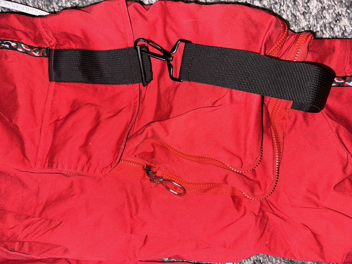 Other Sugarhill red cargo pants Size US 40 / EU 56 - 2 Thumbnail