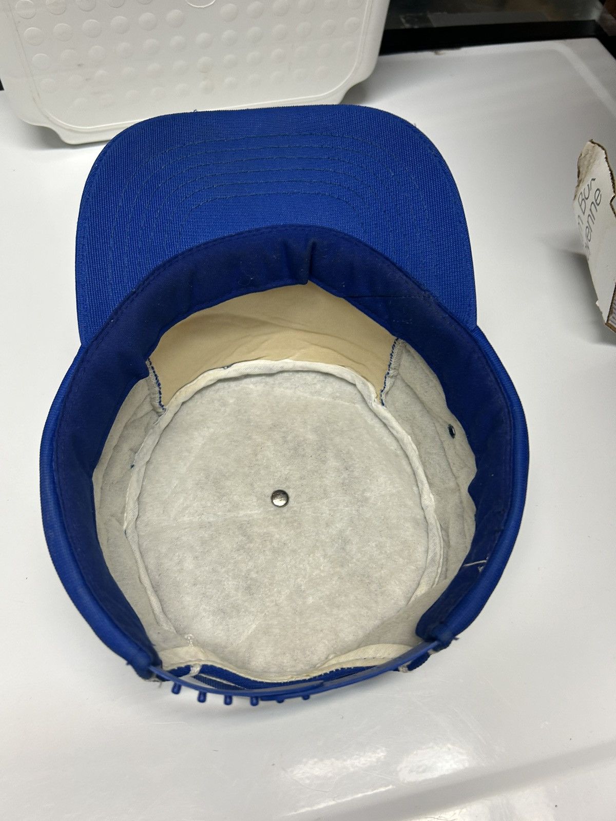 Ford Vintage Ford Pillbox Hat (rare ) SnapBack Size ONE SIZE - 6 Thumbnail